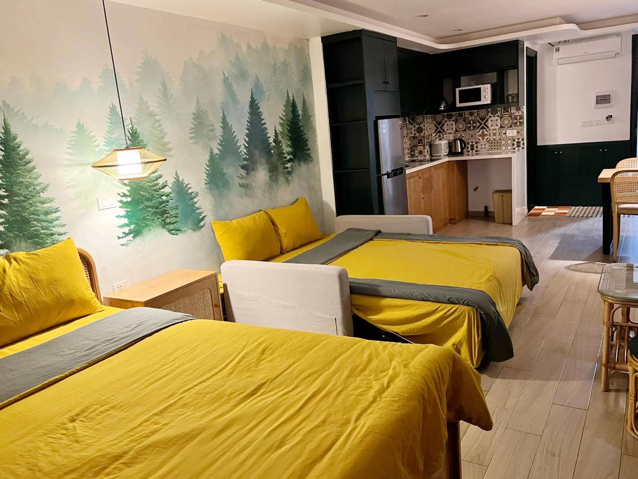 Seating Area in Lubi House Homestay