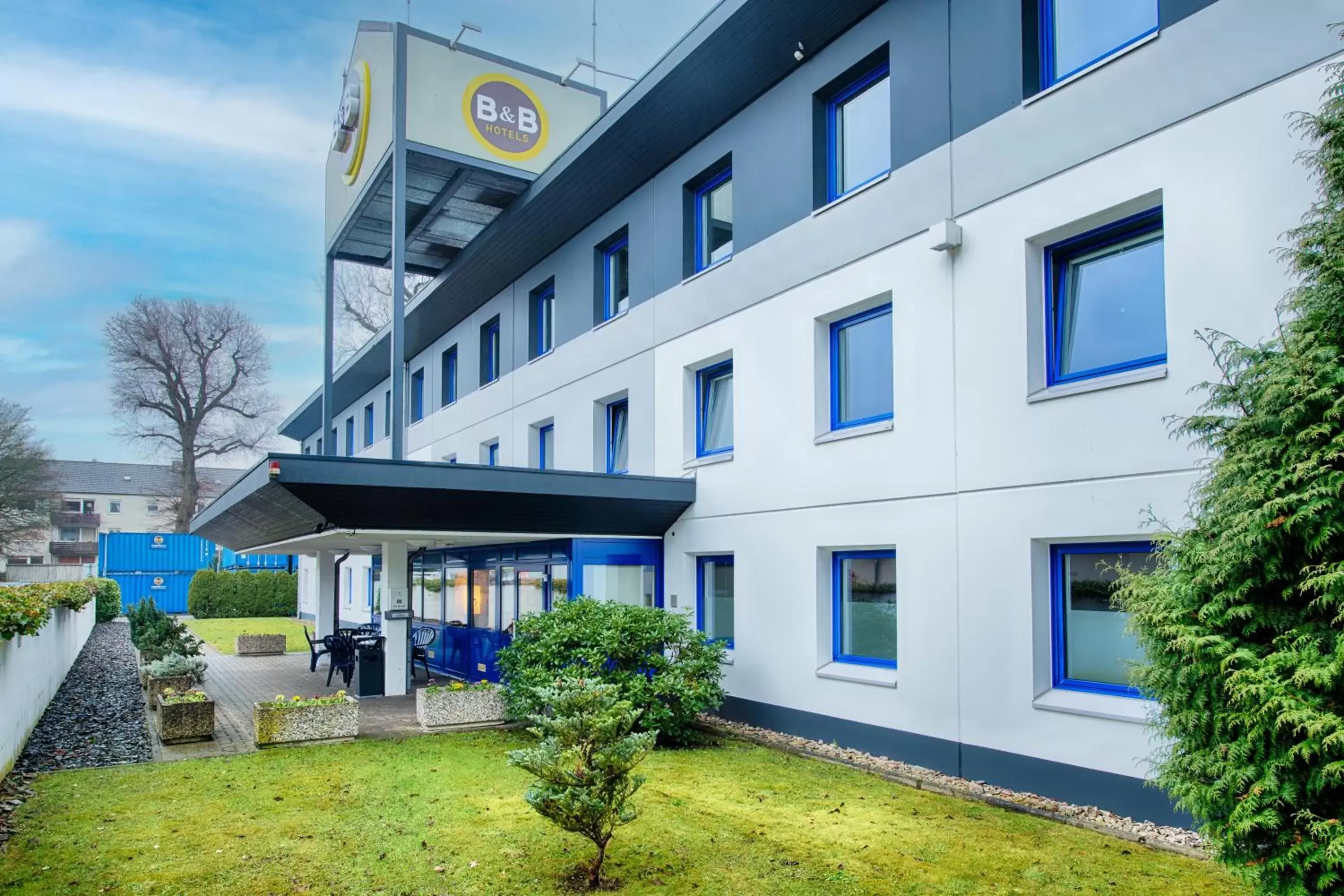 Property Building in B&B Hotel Bielefeld-Ost