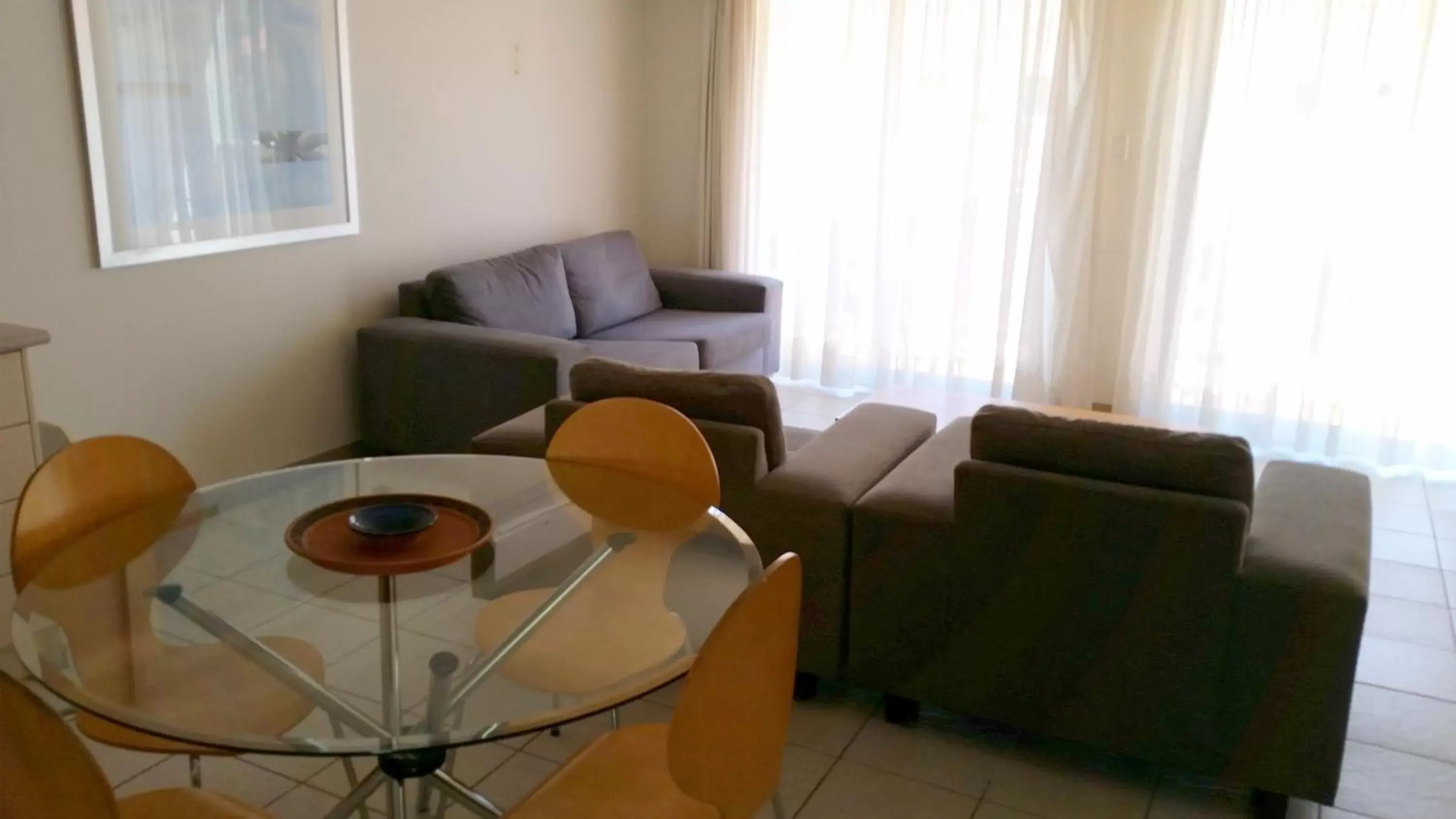 Living room, Seating Area in Nelson Bay Breeze