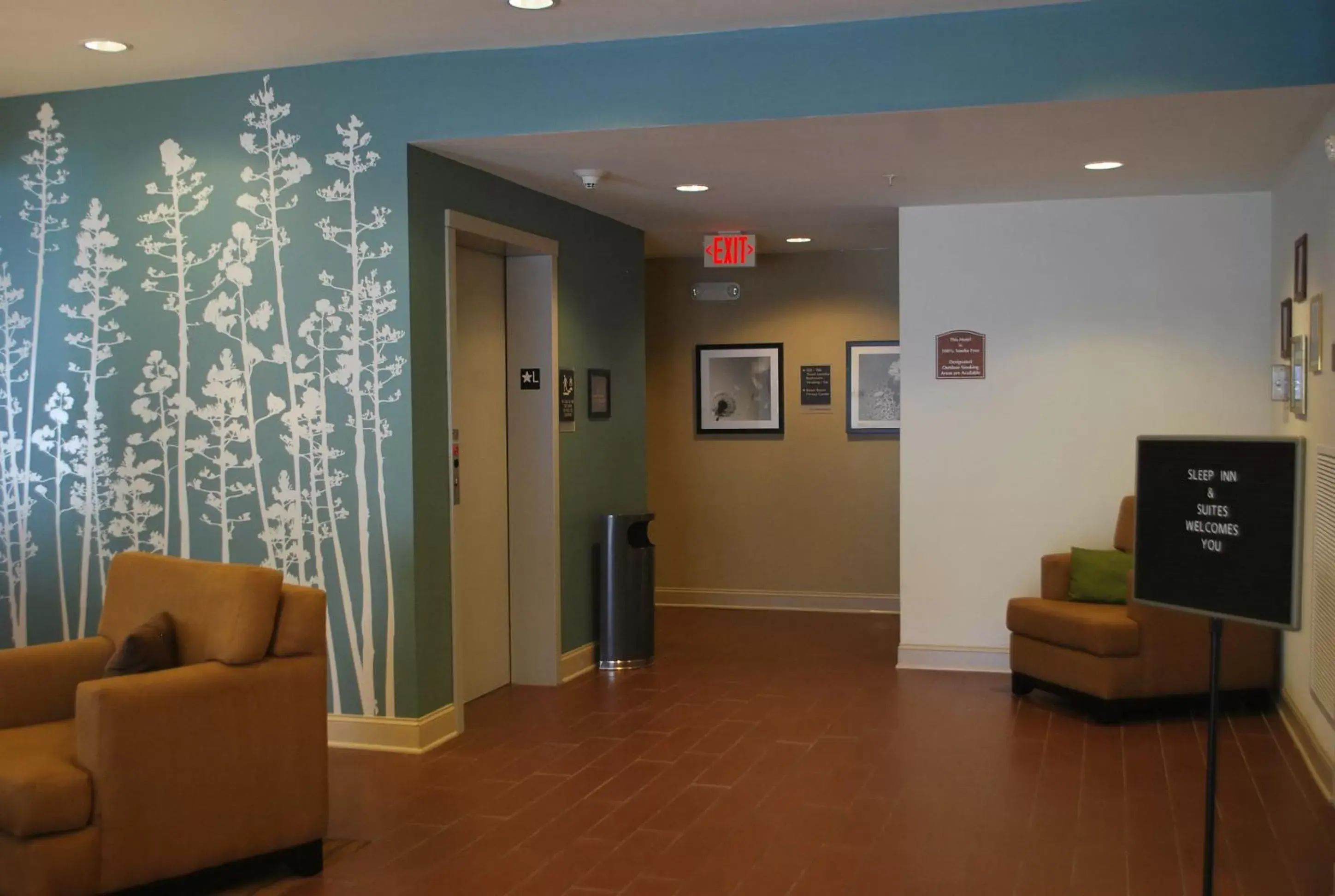 Lobby or reception in Sleep Inn & Suites Clintwood Lobby or reception in Sleep Inn & Suites Clintwood