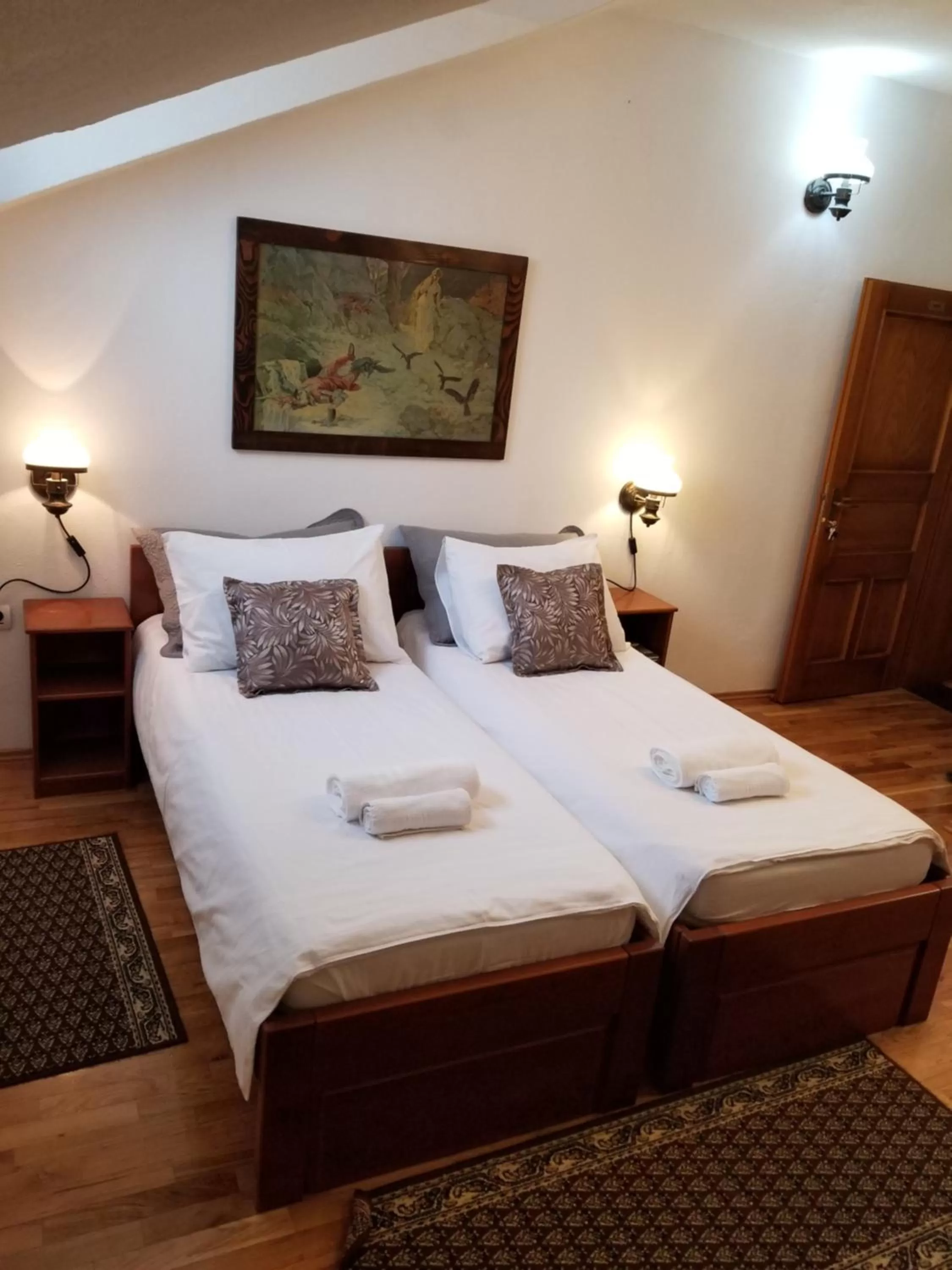 Photo of the whole room, Bed in Wellness B&B Winery Sontacchi