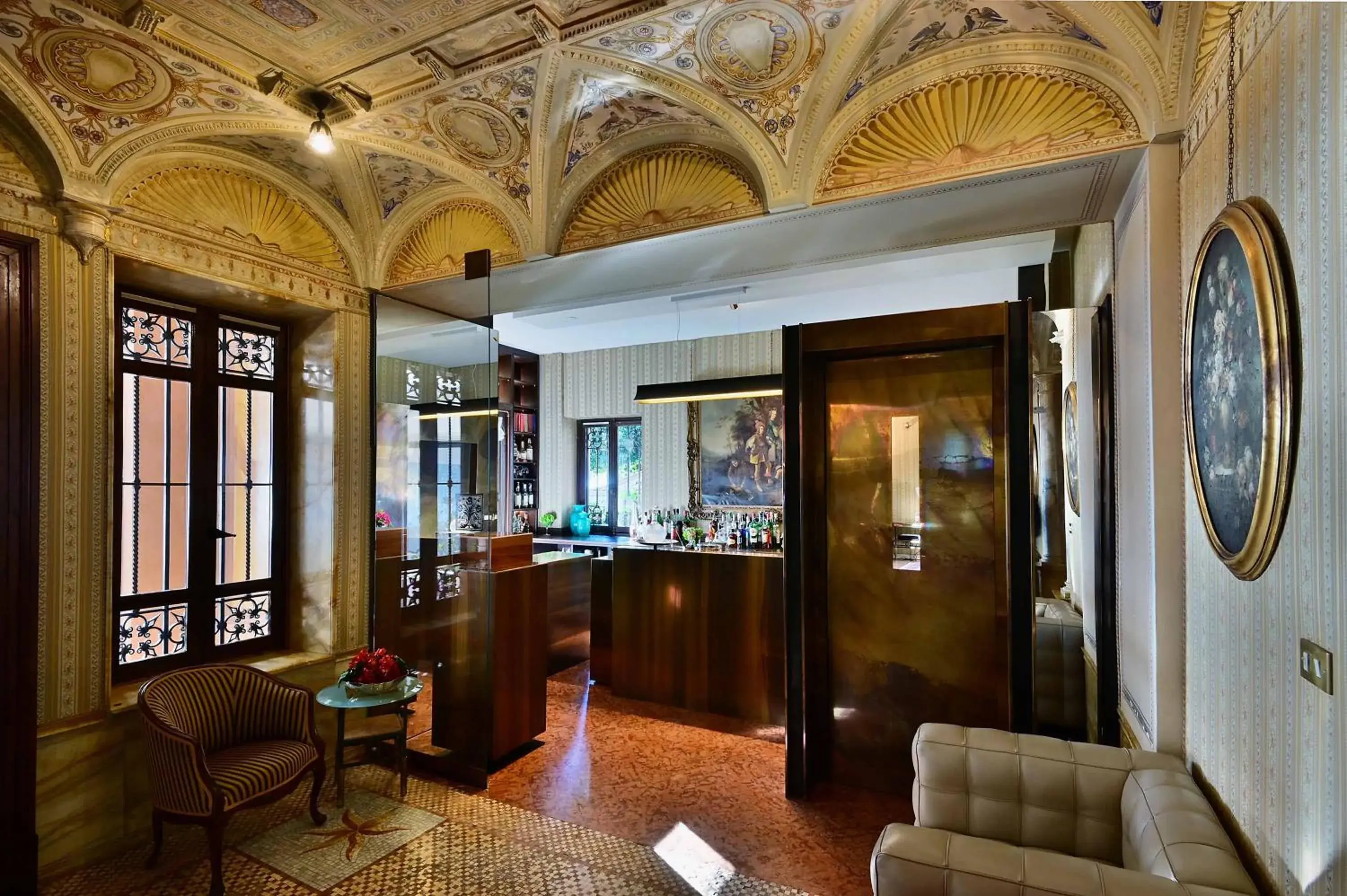 Lobby or reception, Lobby/Reception in Hotel Villa Fiordaliso