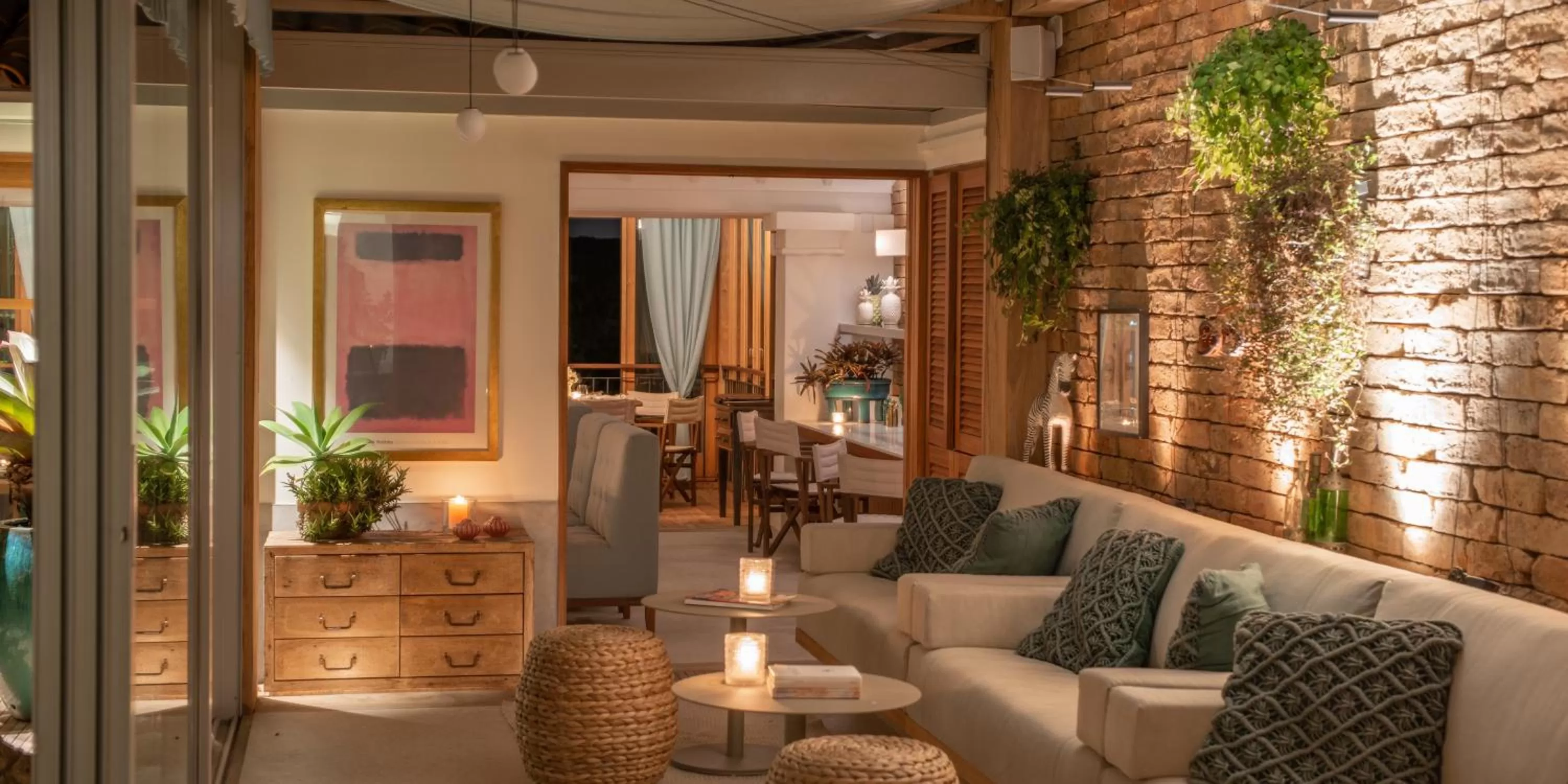 Lounge or bar in Vila deste Hotel