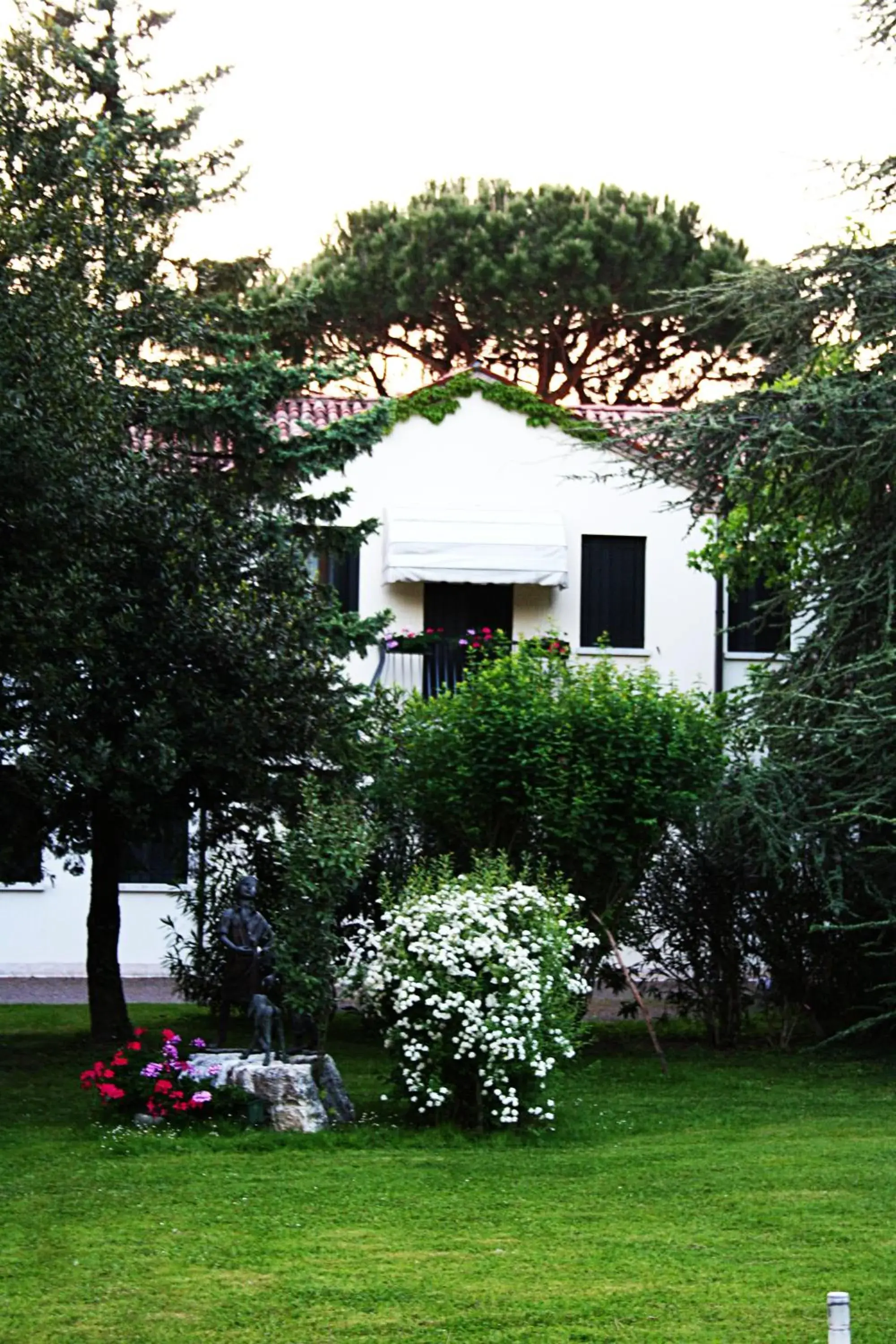 Garden in Park Hotel Villa Giustinian