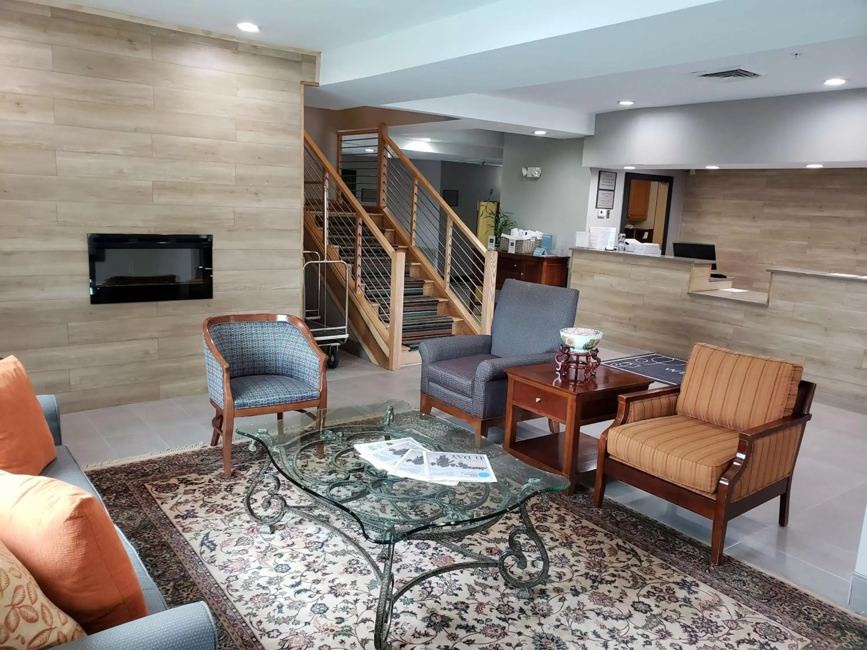 Lobby or reception, Seating Area in Country Inn & Suites by Radisson, Rock Hill, SC