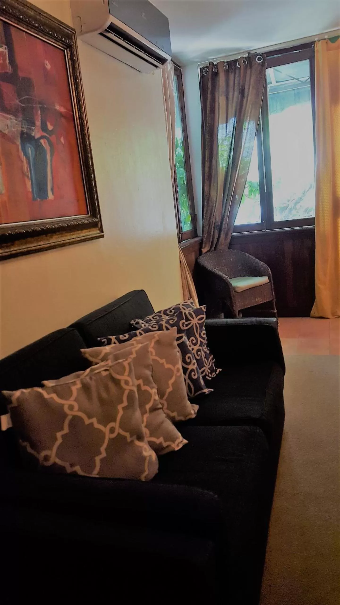 Seating Area in Terraza del Caribe