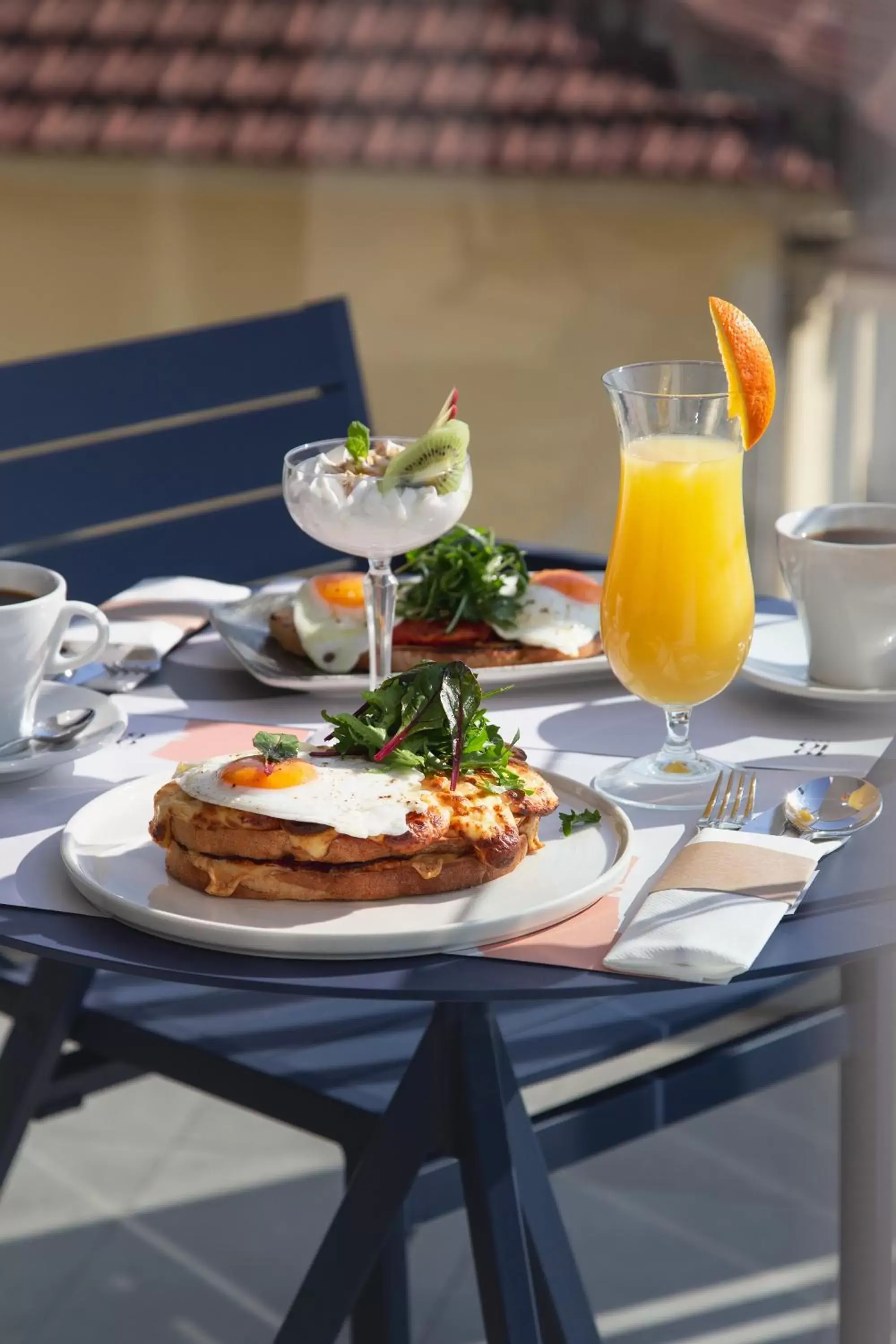 Breakfast in 1910 Lifestyle Hotel