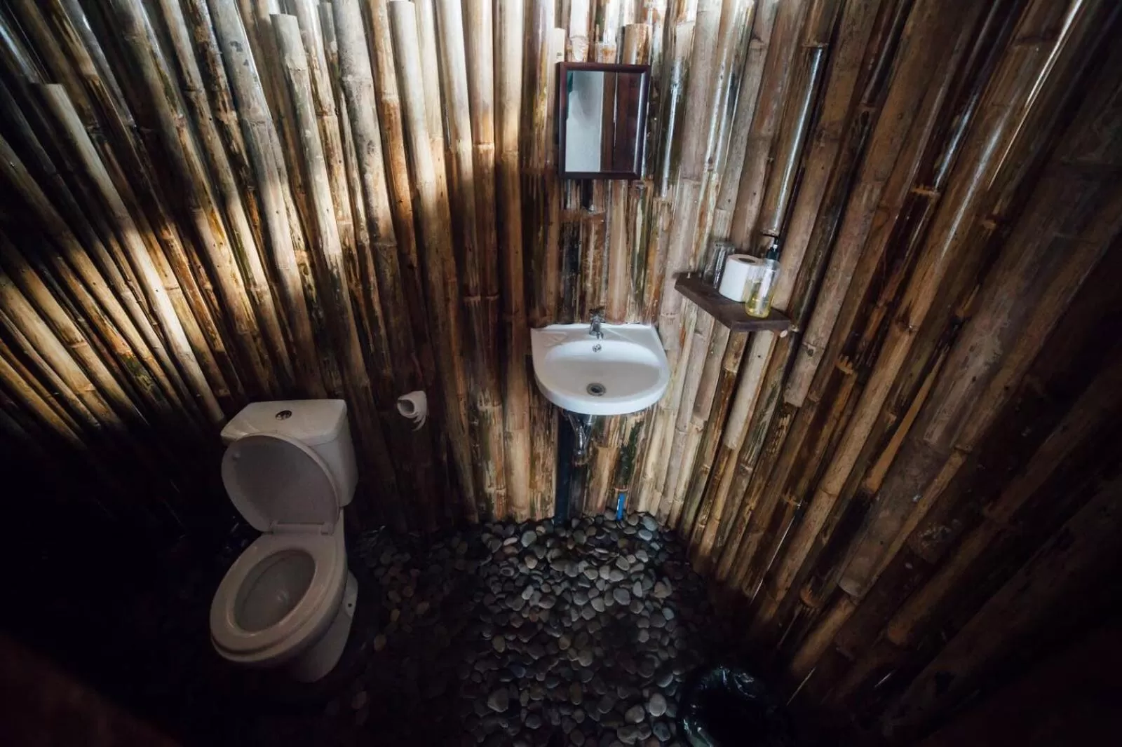 Prince John Beachfront Eco Bungalows and Restaurant