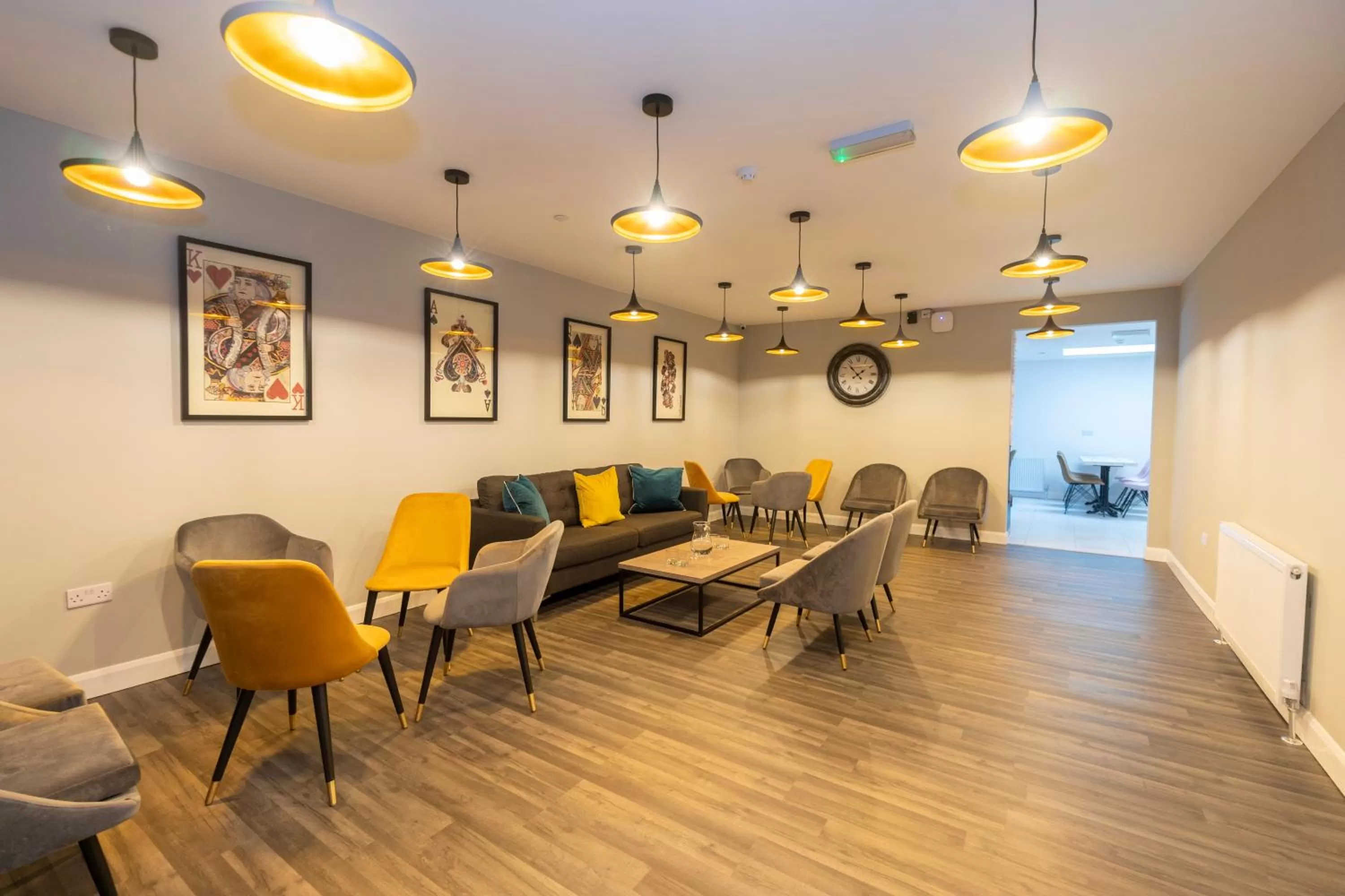 Dining area in 42 Apart-Hotel