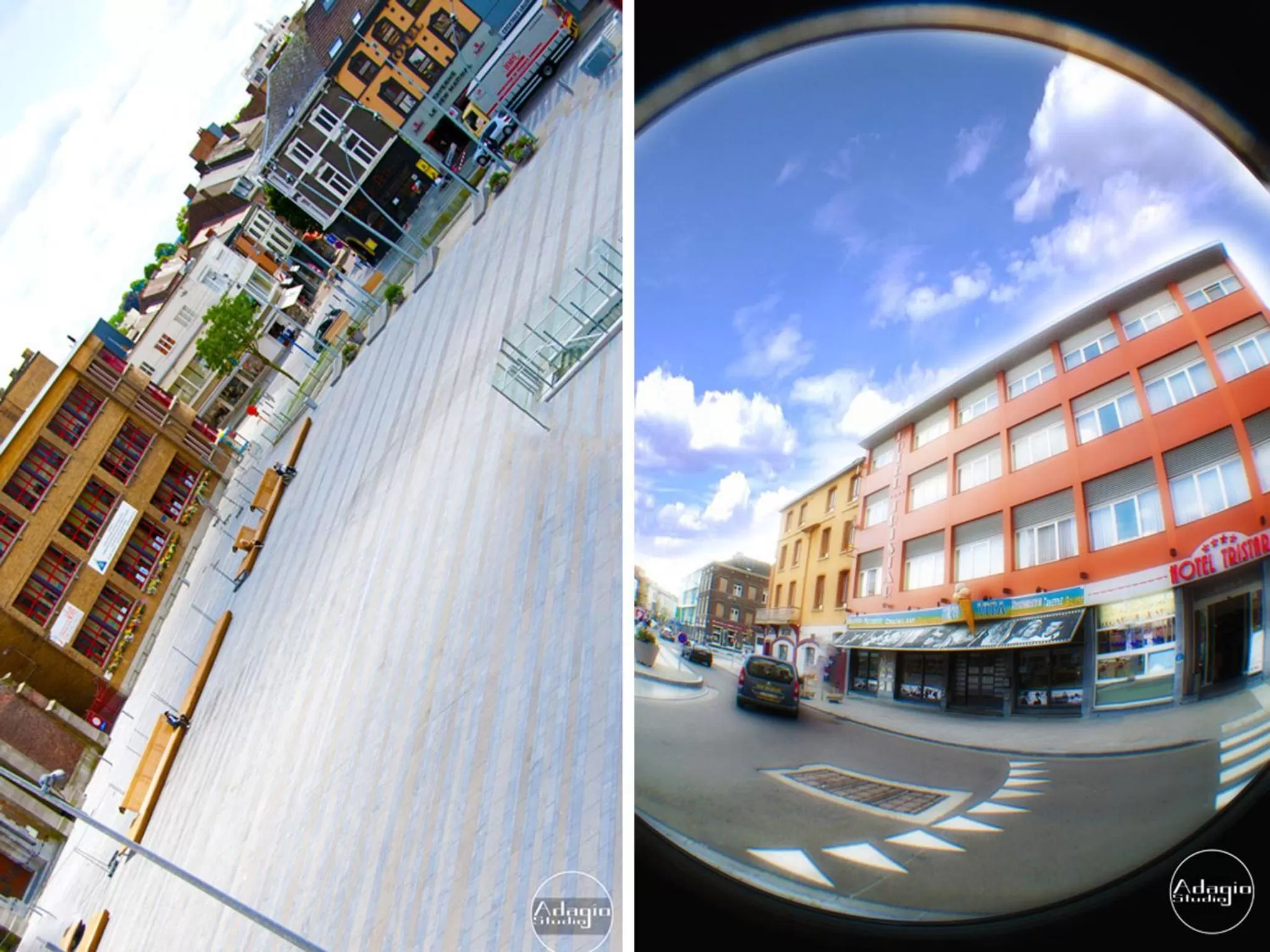 Property building in Hotel Tristar