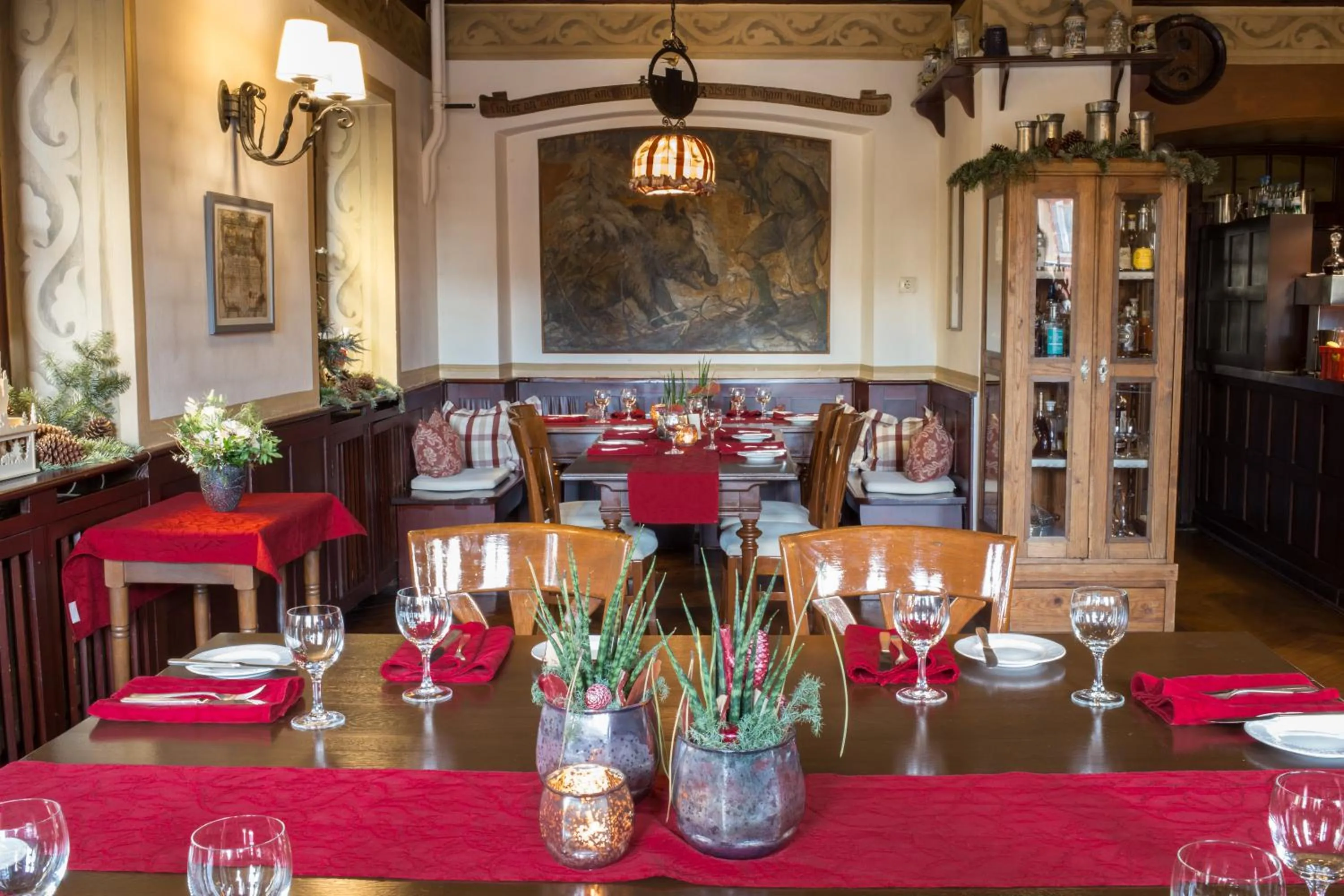 Restaurant/places to eat in WAGNERS Hotel Greifen-Post