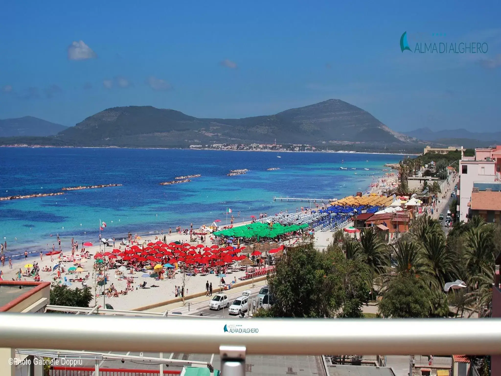 View (from property/room), Mountain View in Alma di Alghero Hotel