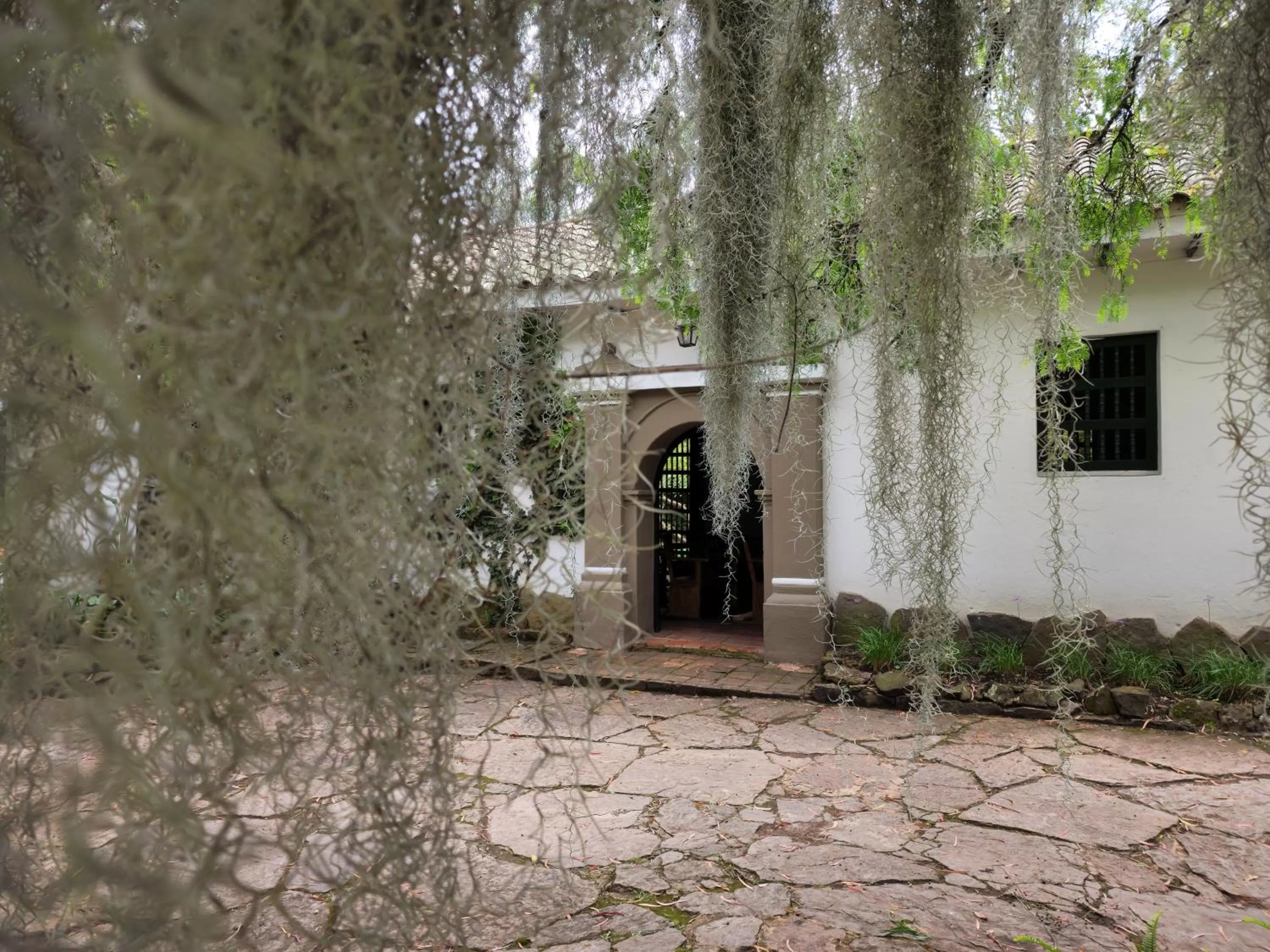 Garden in Hacienda Suescún - 300 Años de Historia