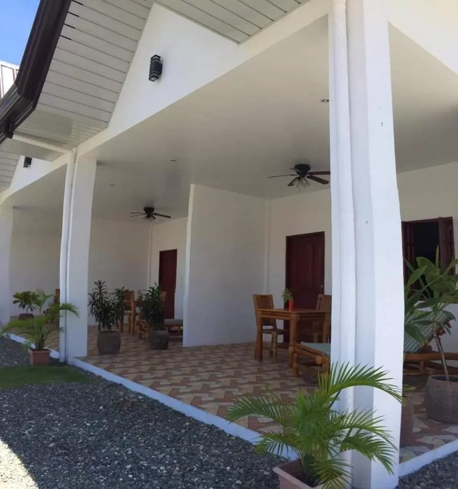 Deluxe Sea View Room with Balcony in Tauig Beach Resort