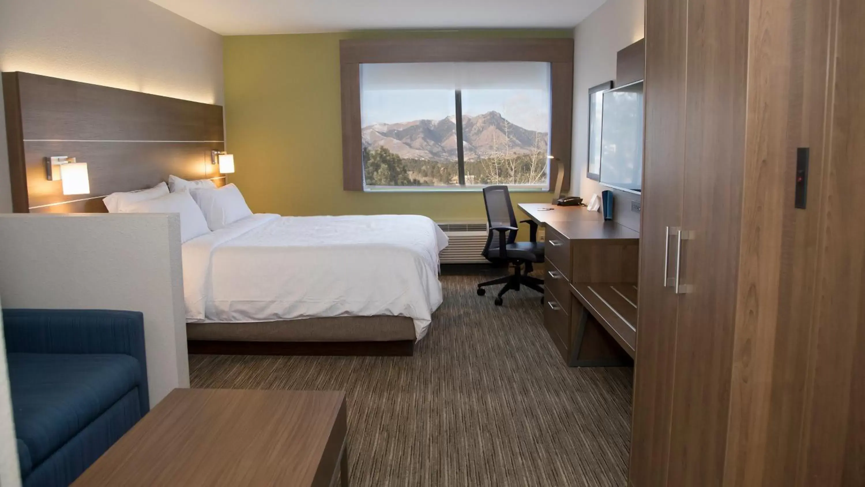 Photo of the whole room in Holiday Inn Express & Suites Colorado Springs North, an IHG Hotel