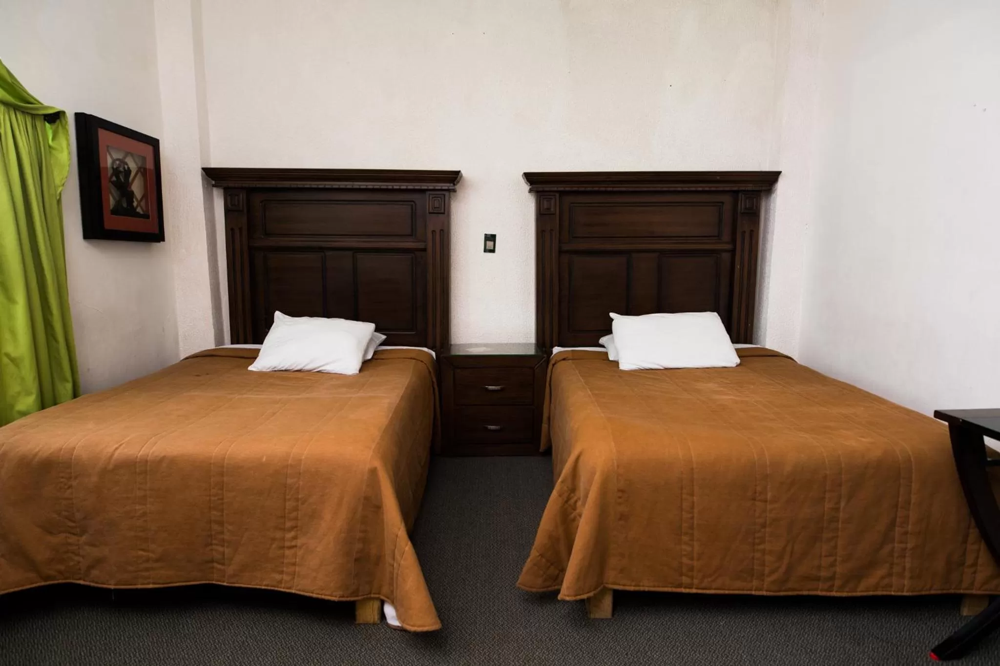 Bed in Hotel María Elena