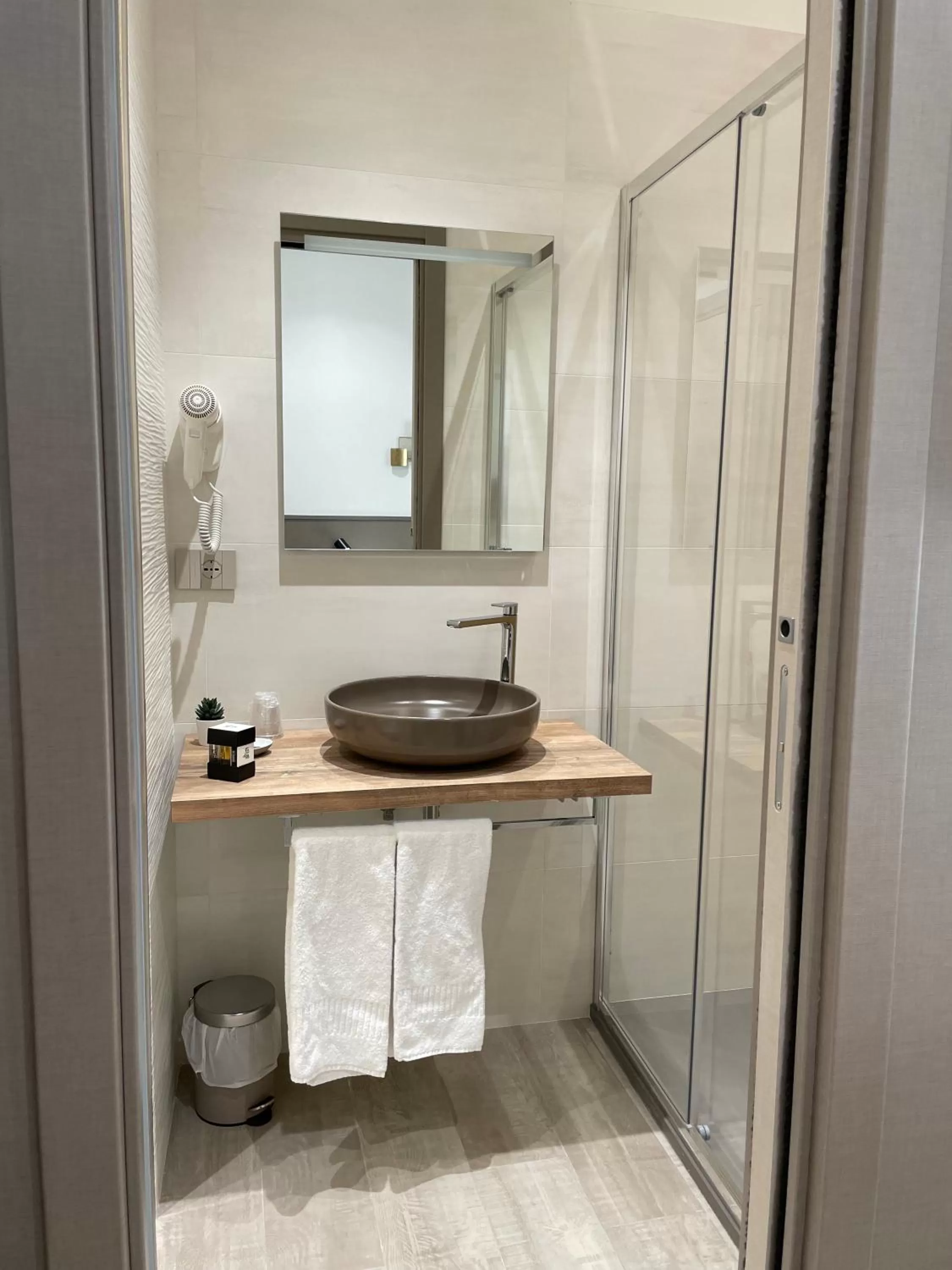 Bathroom in B&B Casa Rubino