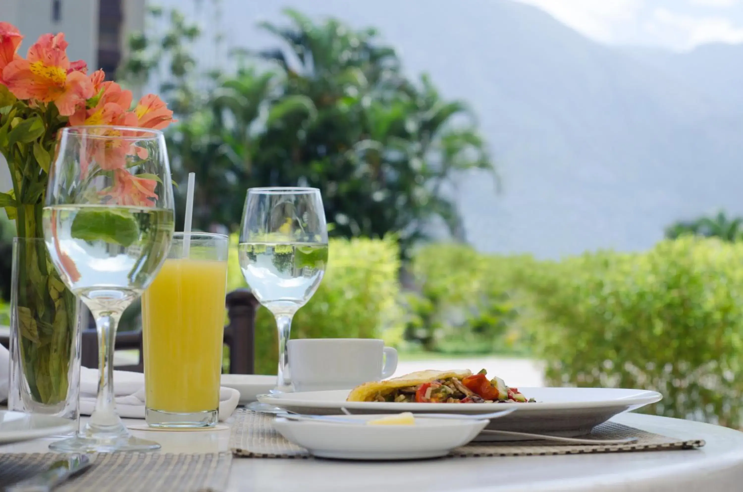 Restaurant/places to eat in Hotel Tamanaco Caracas