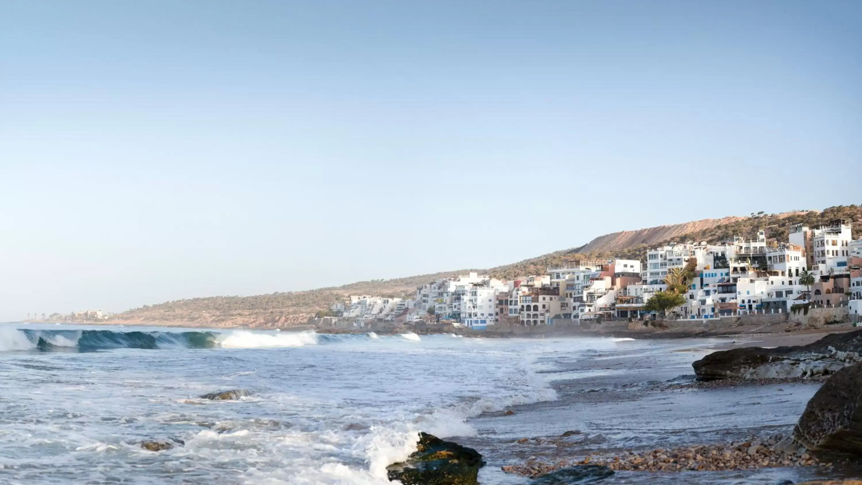 Natural landscape, Beach in Hyatt Regency Taghazout