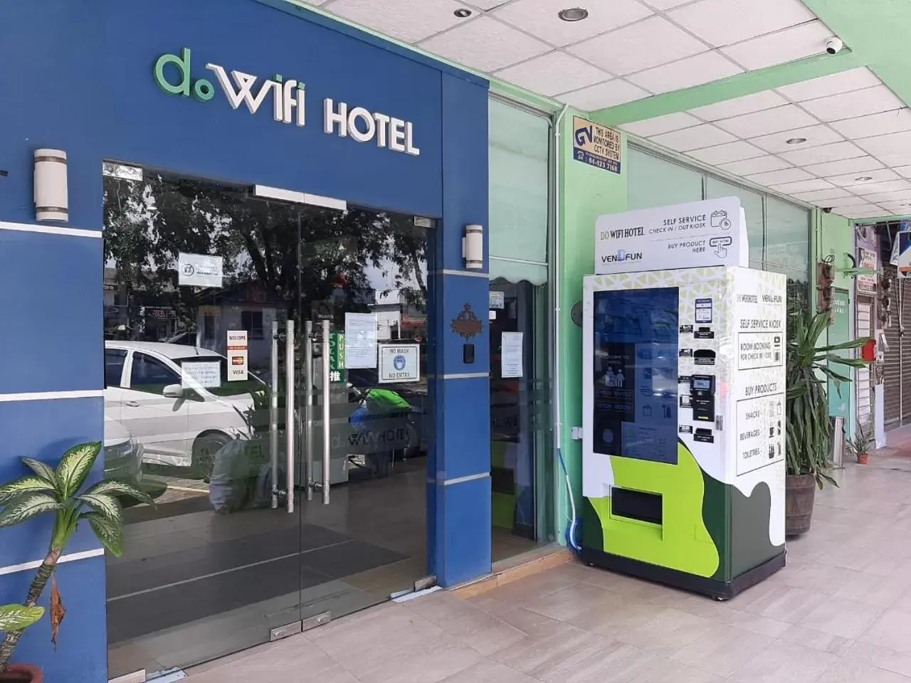 Dowifi Hotel -Self Service Kiosk