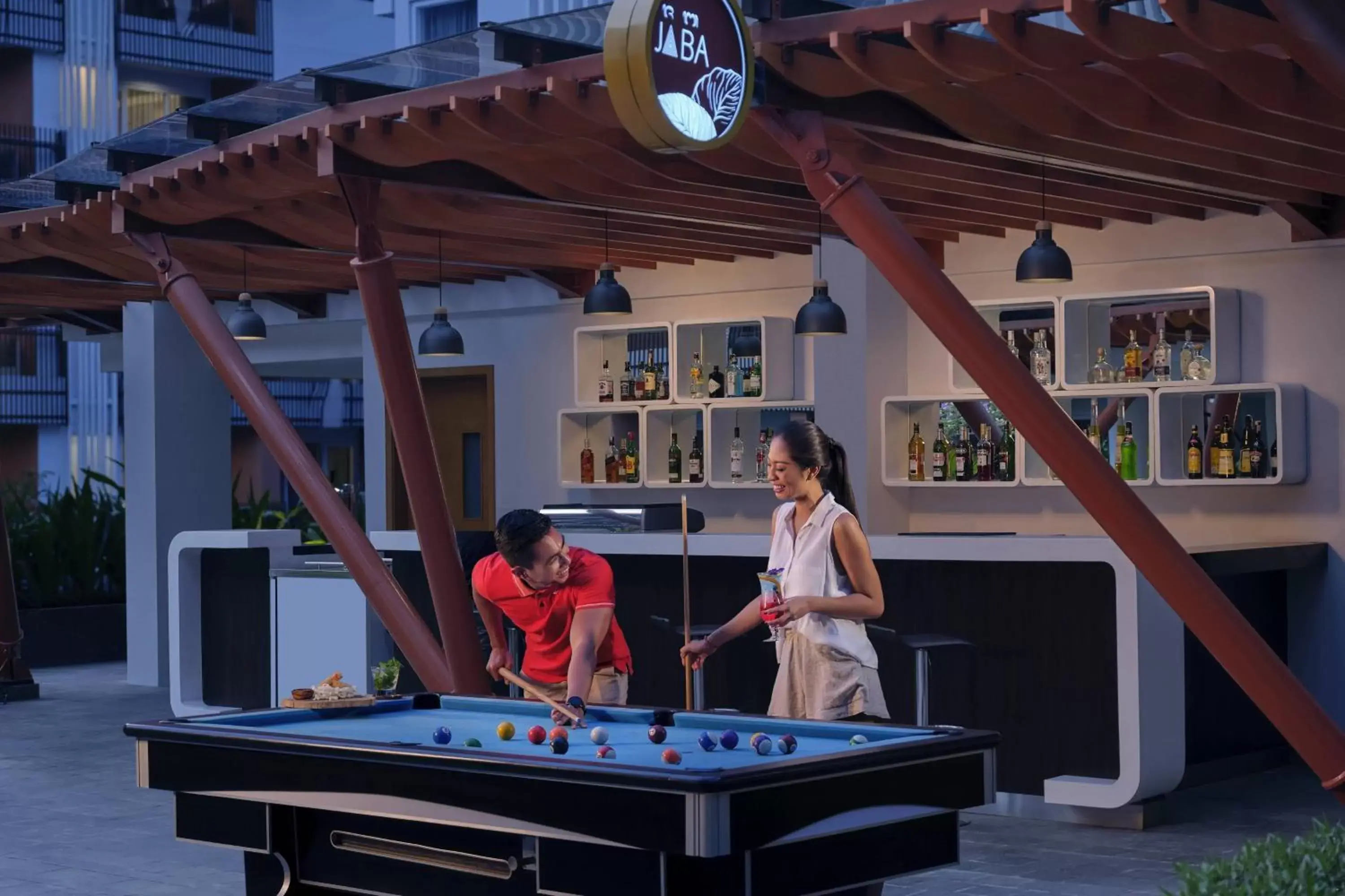Other, Billiards in Fairfield by Marriott Bali Kuta Sunset Road