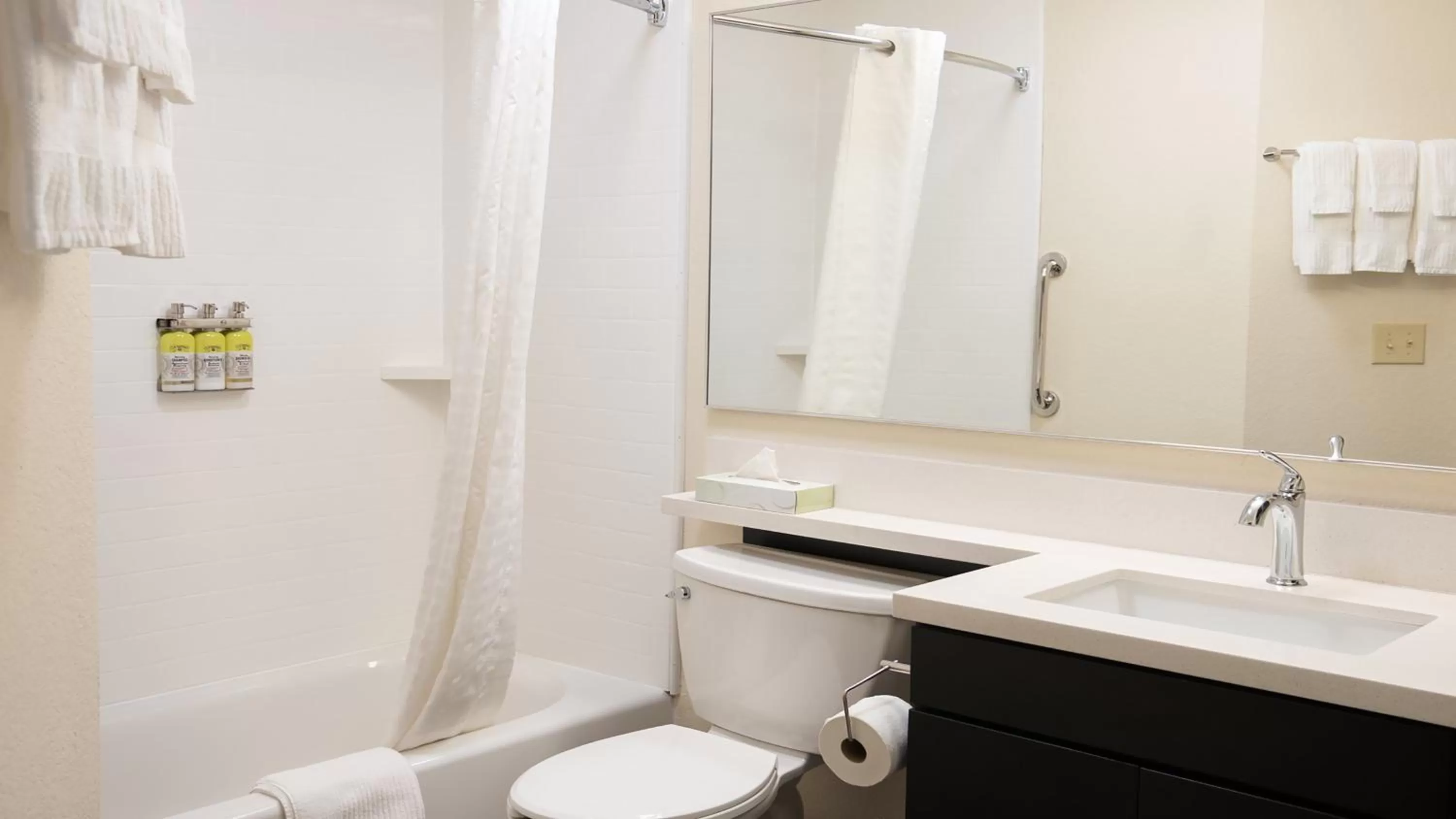 Bathroom in Candlewood Suites Bay City by IHG