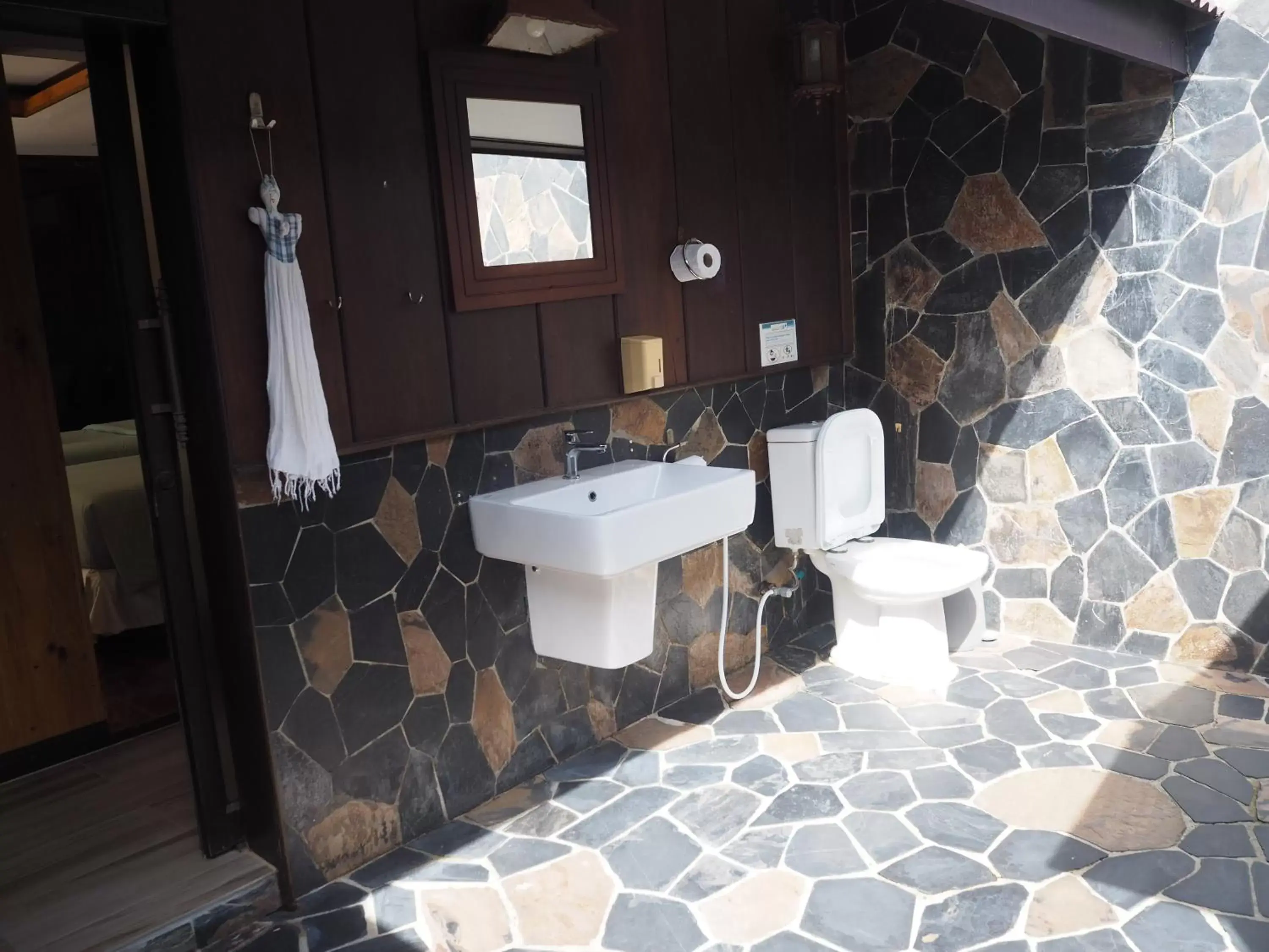 Bathroom in Koh Kood Beach Resort