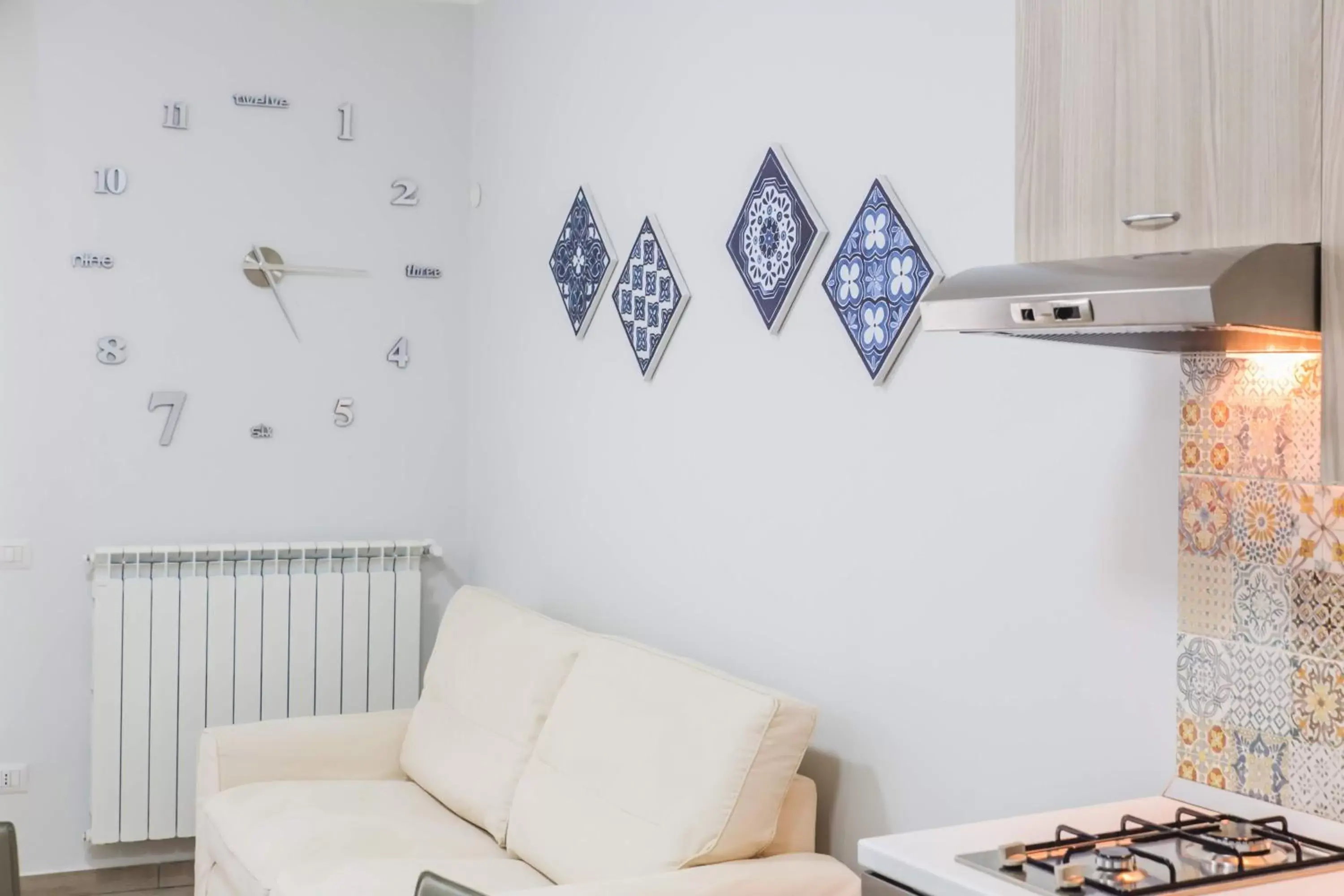 Kitchen or kitchenette, Seating Area in Palazzo Archeo