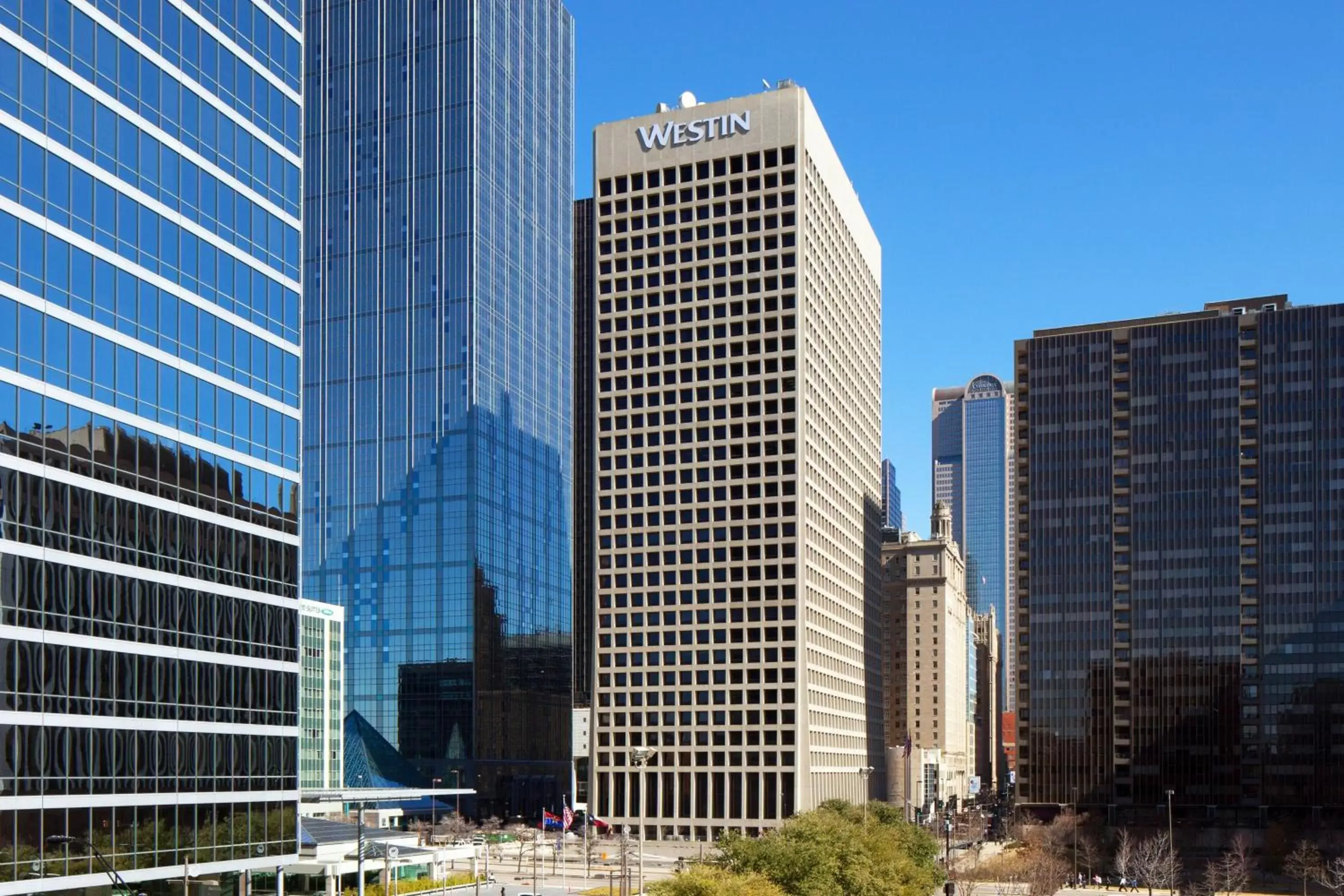 Property Building in The Westin Dallas Downtown