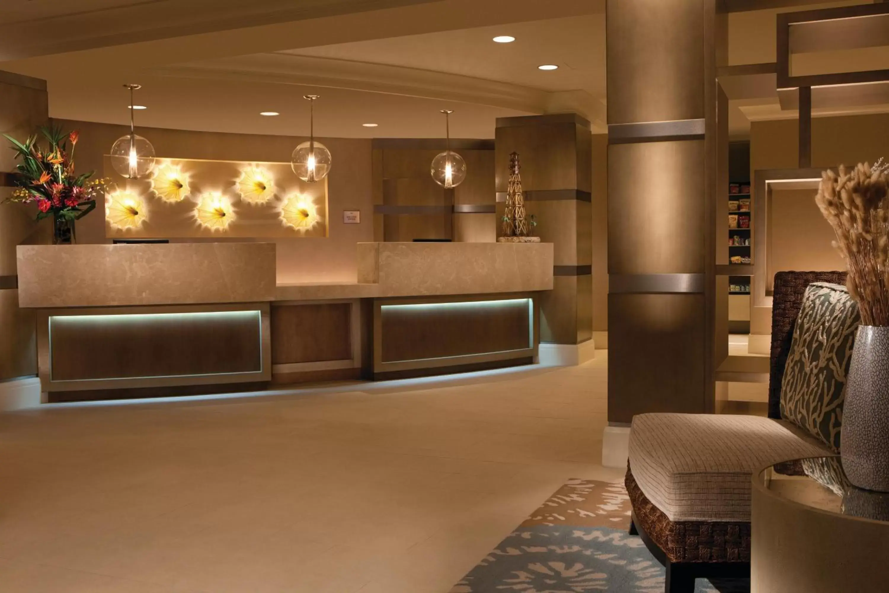 Lobby or reception, Lobby/Reception in Fort Lauderdale Marriott Pompano Beach Resort and Spa