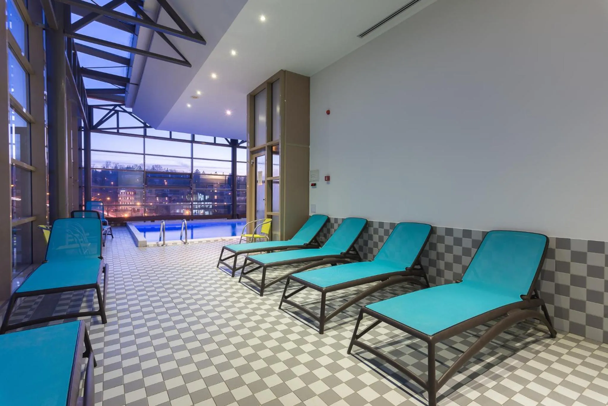 Spa and wellness centre/facilities in Wyndham Cluj