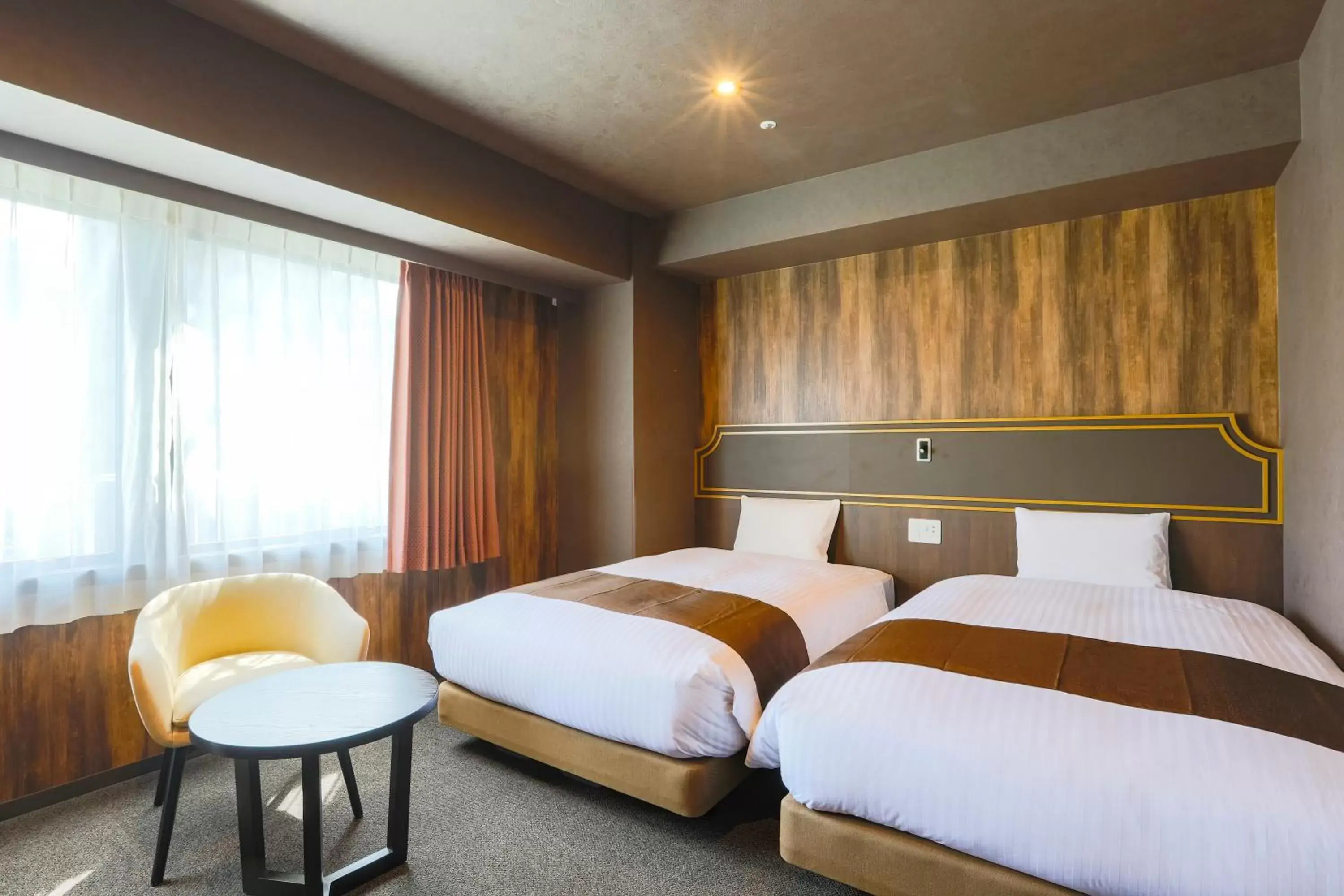 Photo of the whole room, Bed in Hotel Wing International Select Kumamoto