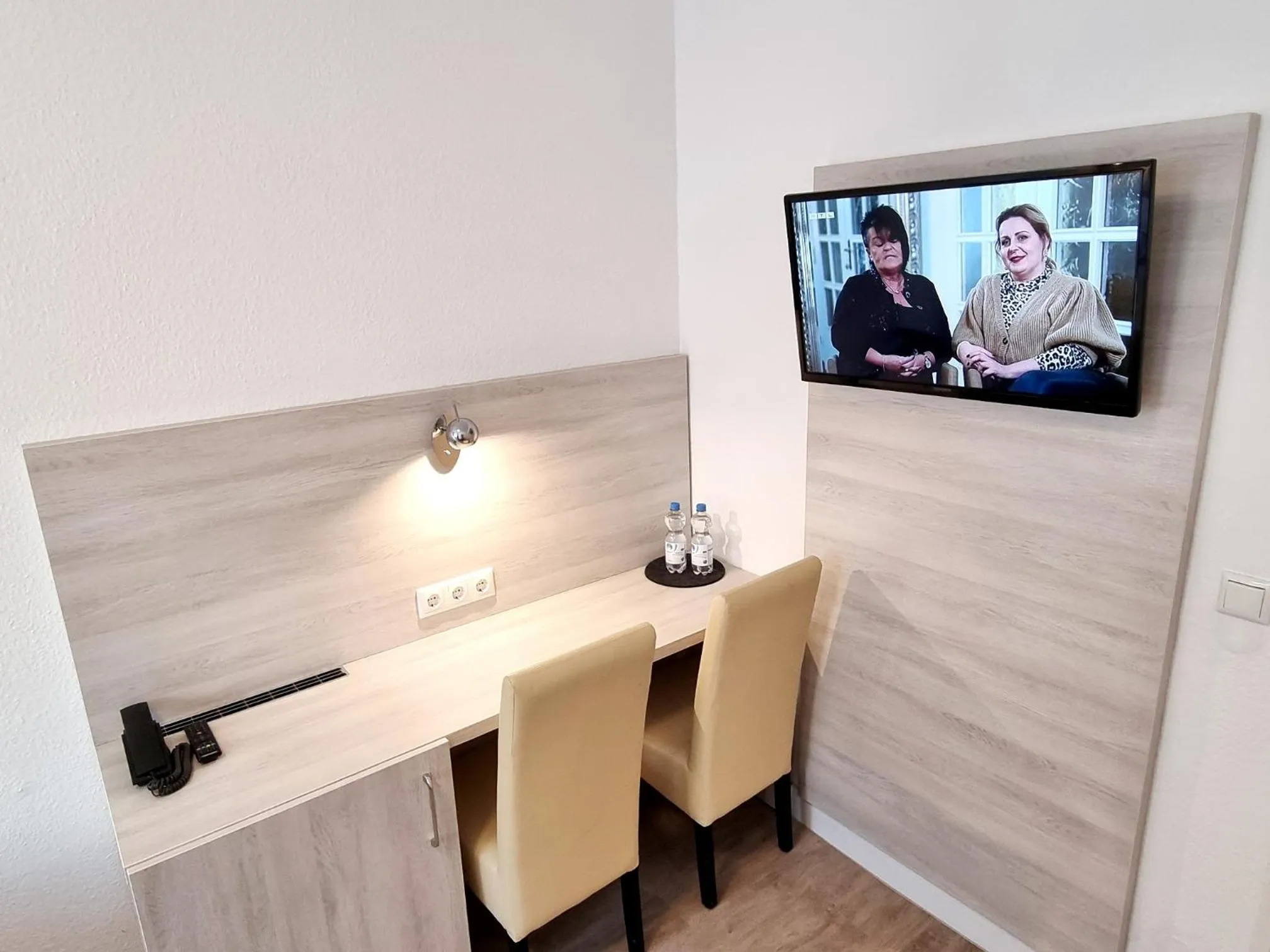 Bedroom in Adler Hotel Frankfurt