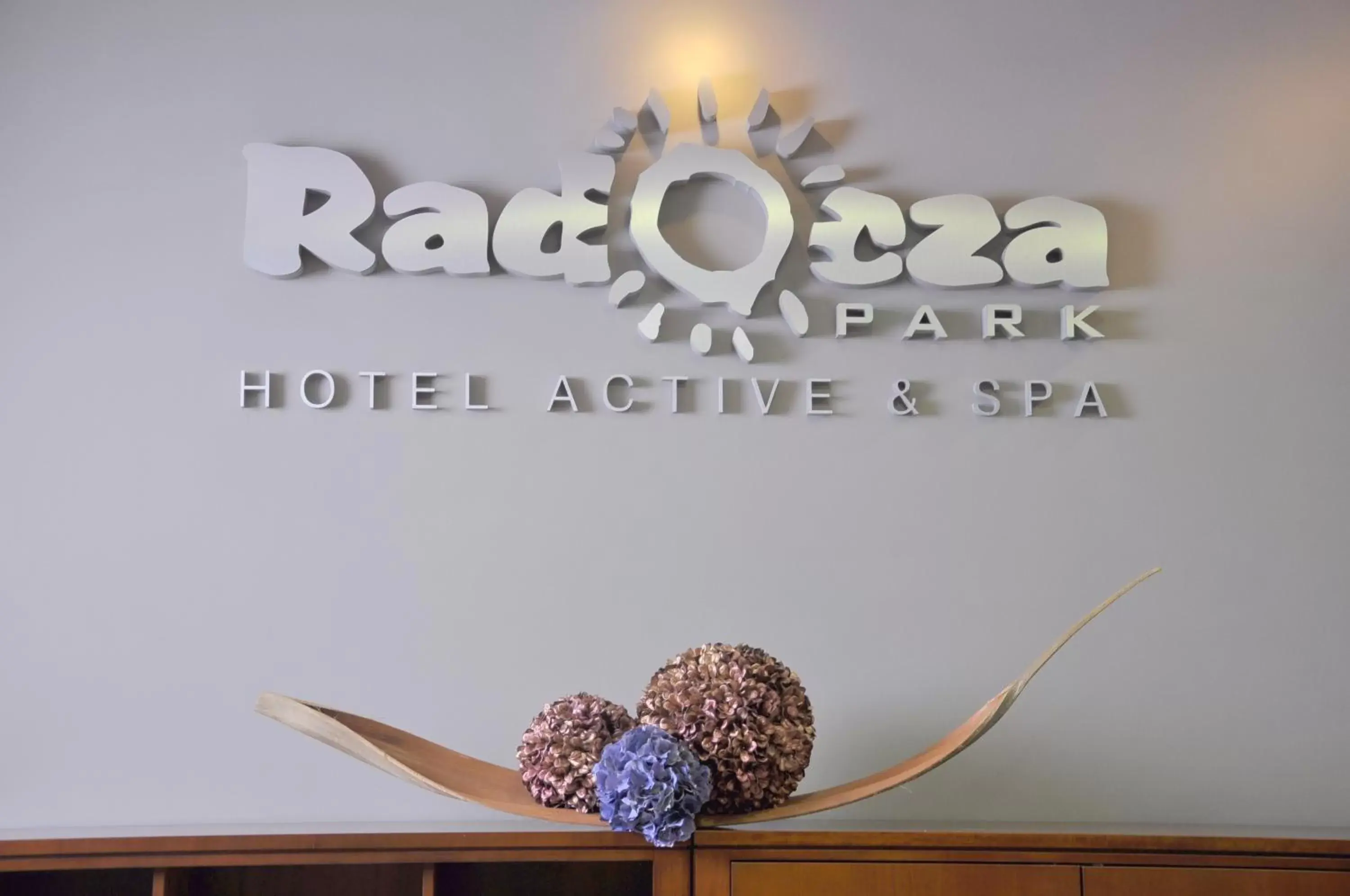 Property logo or sign in Radocza Park Active & Spa