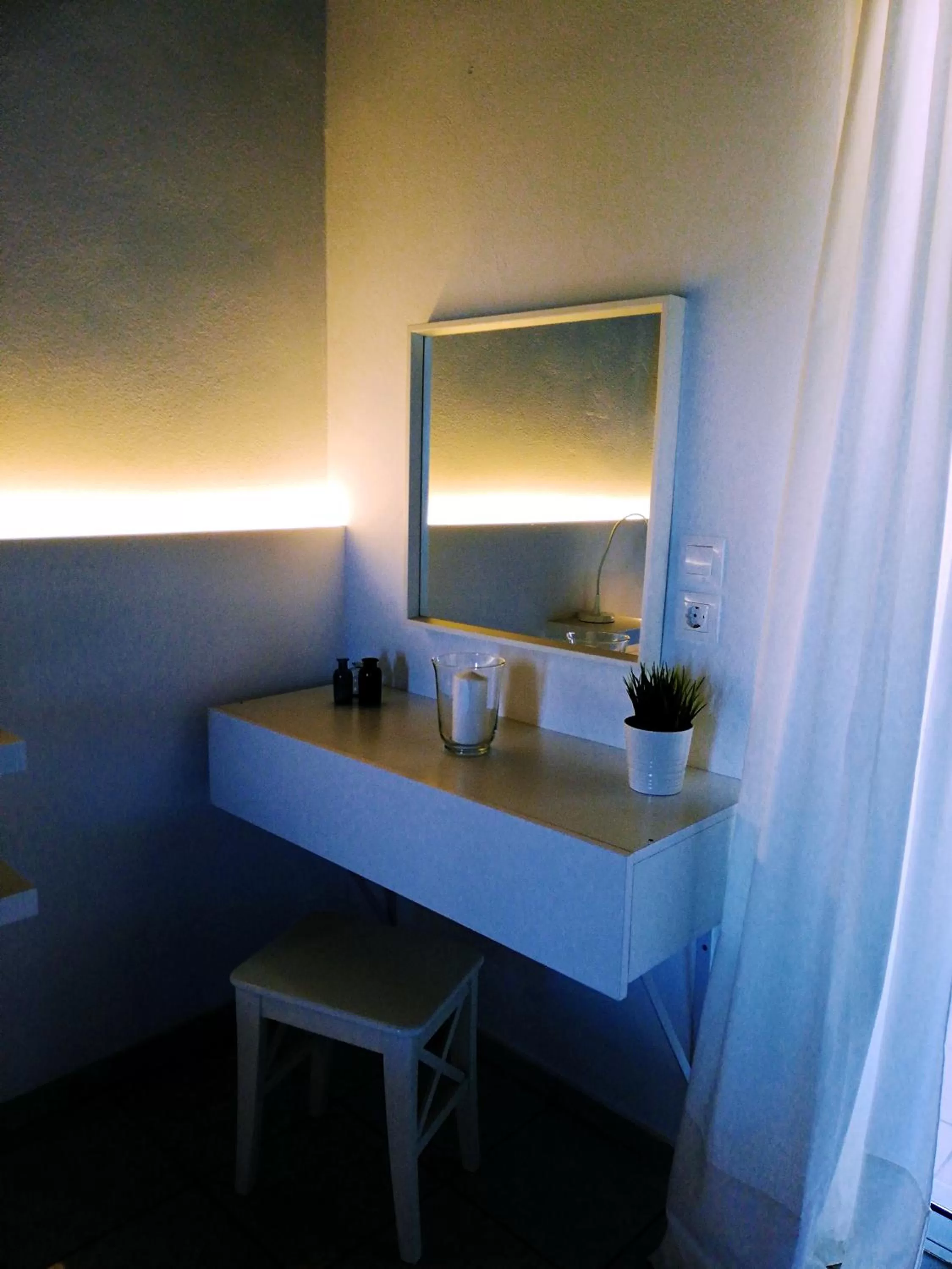 Bedroom in Rigas Rooms