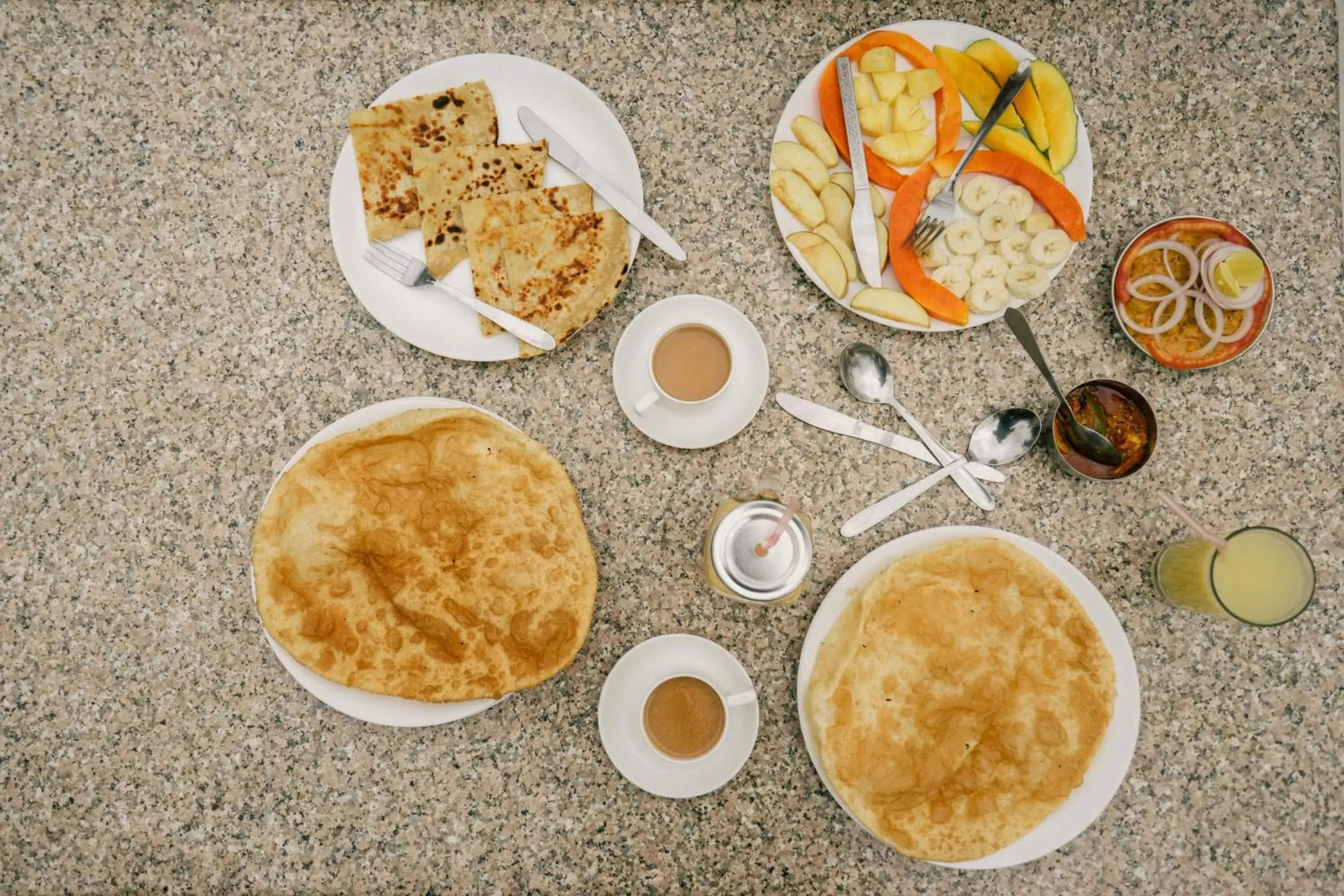 Breakfast, Food in Hotel Kalyan