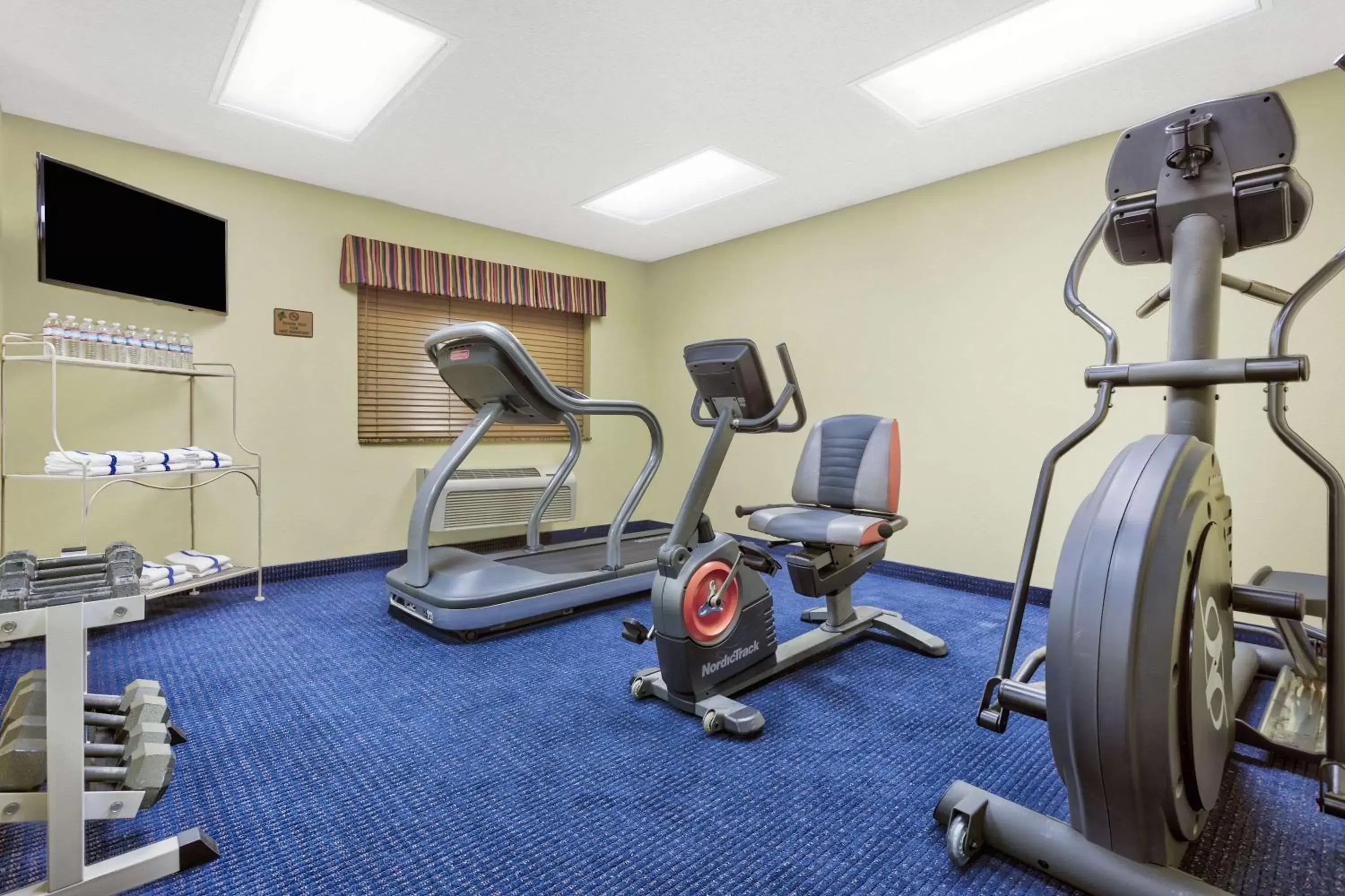 Fitness centre/facilities, Fitness Center/Facilities in AmericInn by Wyndham Vidalia