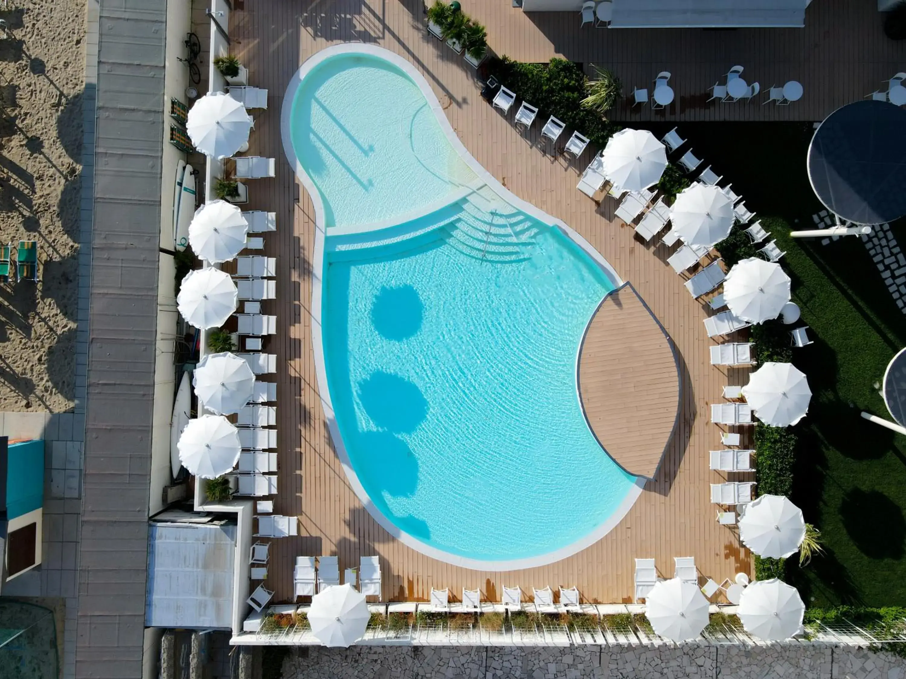 Swimming pool, Pool View in Nautilus Family Hotel