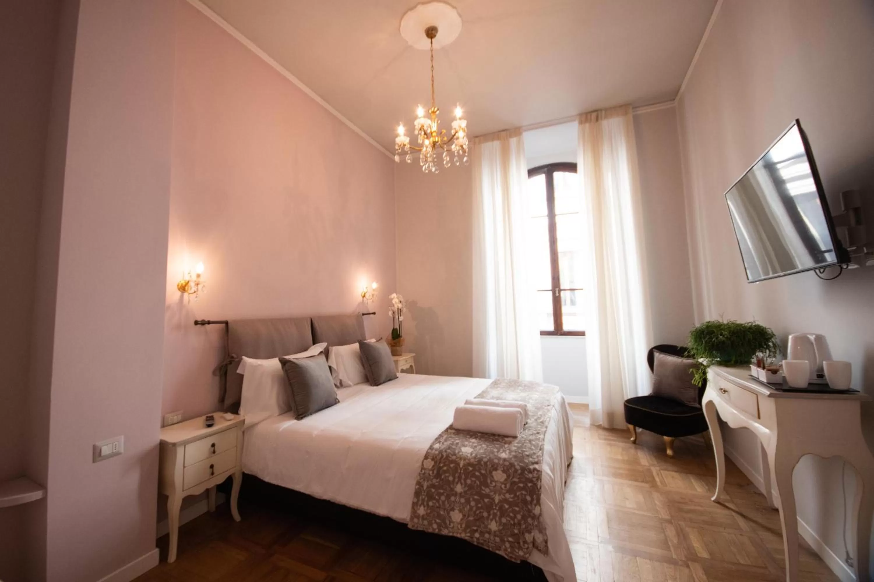 Bed in B&B Dimora Sassetti 6