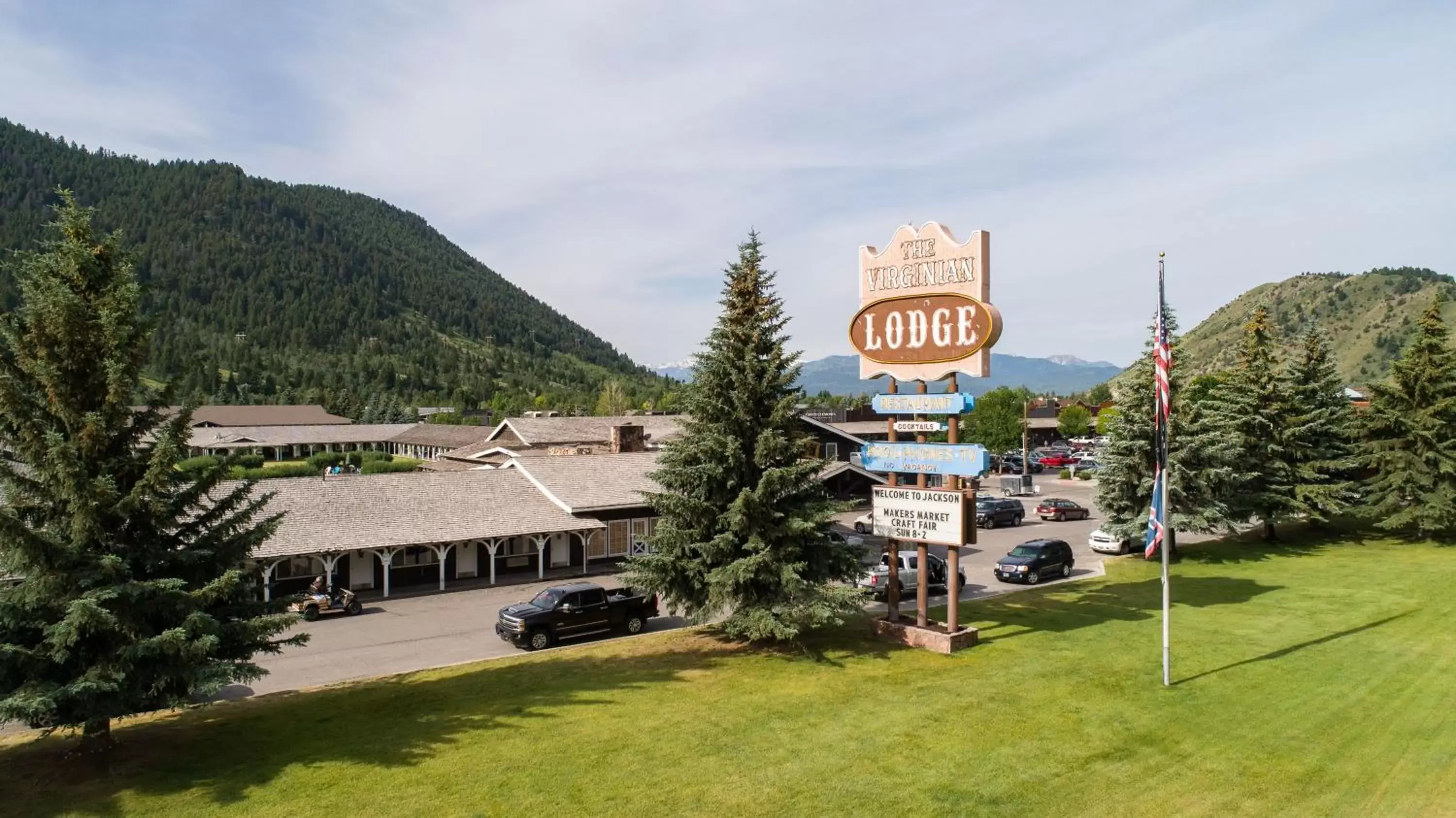 Property building in The Virginian Lodge Property building in The Virginian Lodge