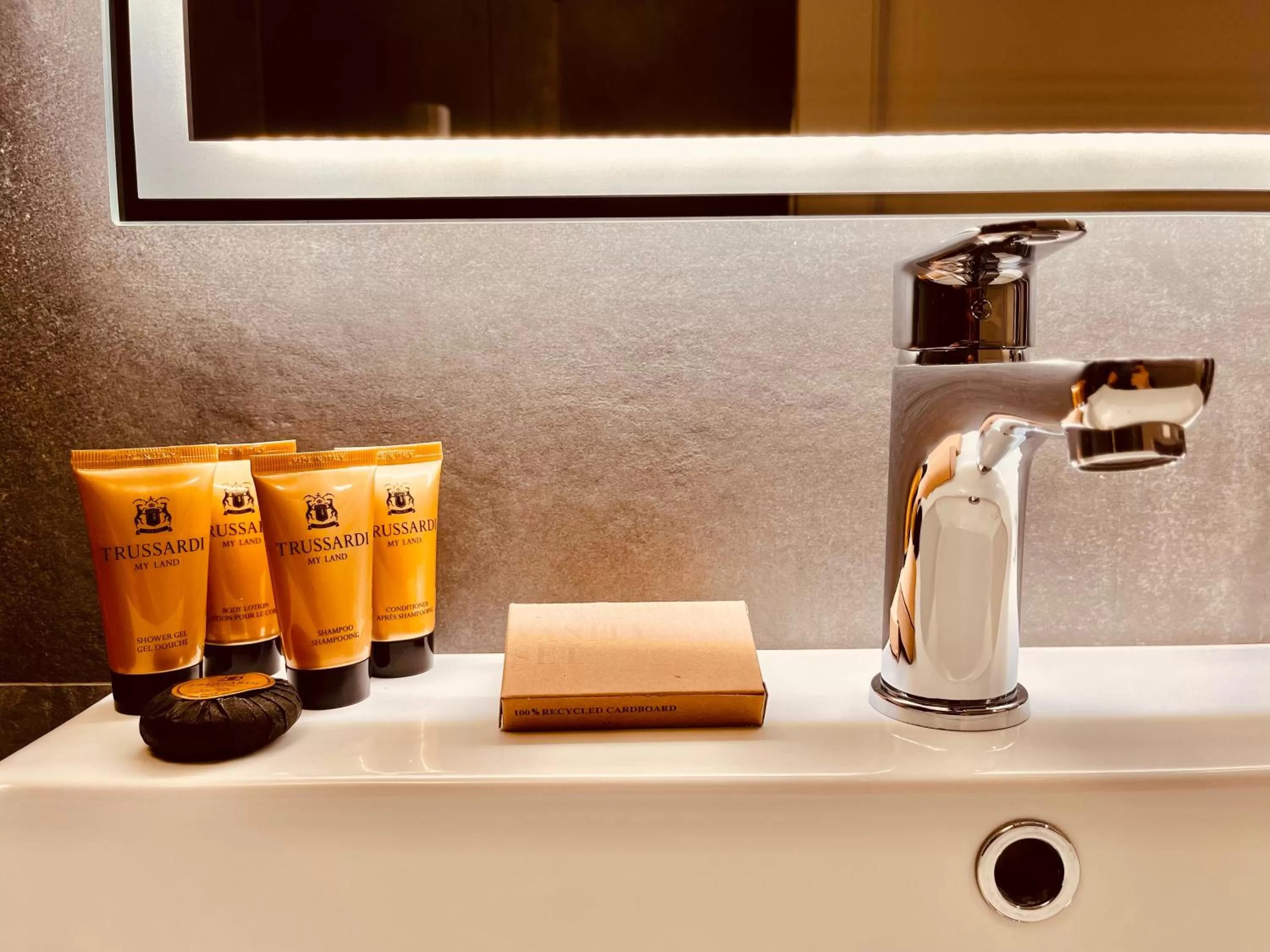 Bathroom in Grand Hotel San Lorenzo