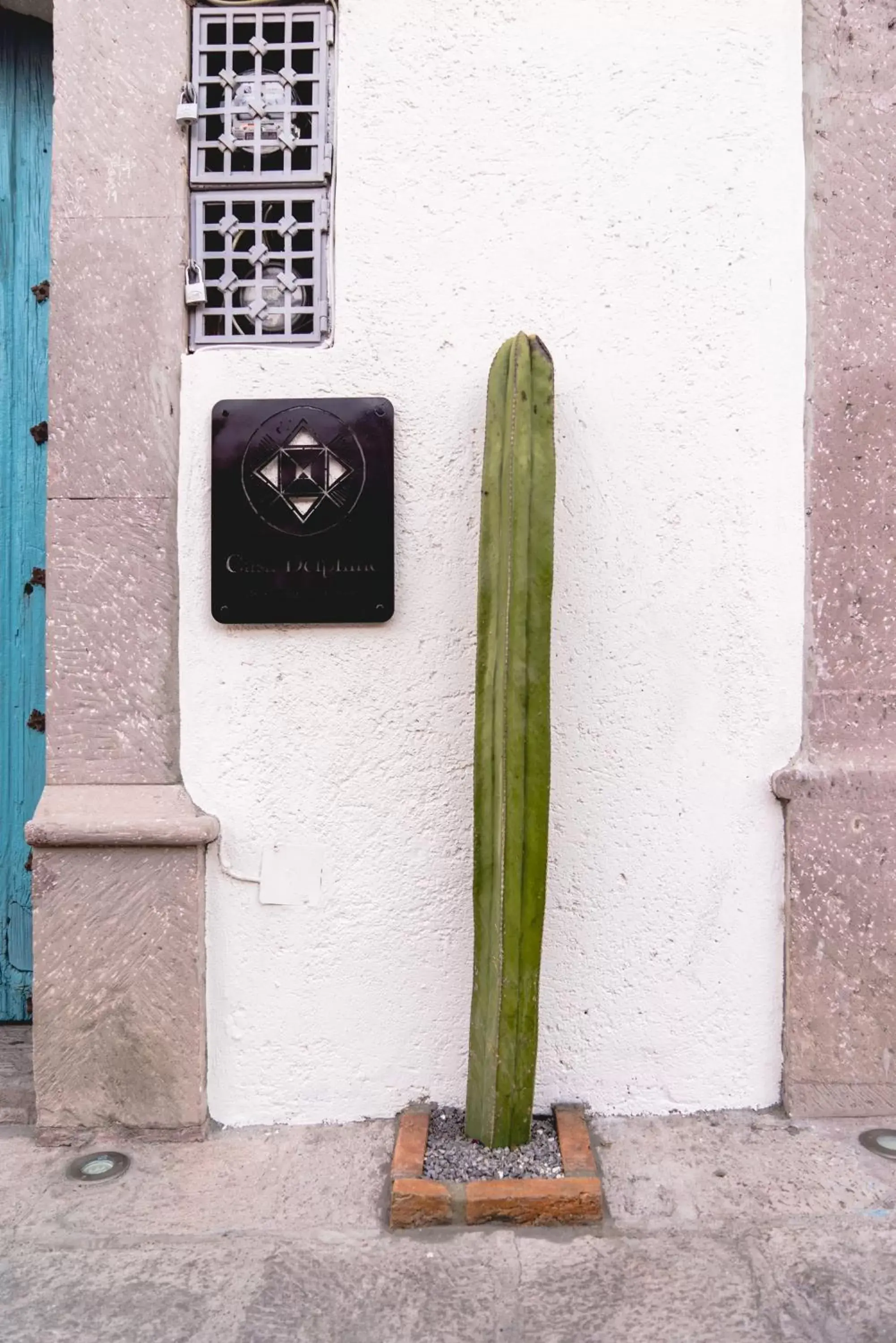 Facade/entrance in Casa Delphine