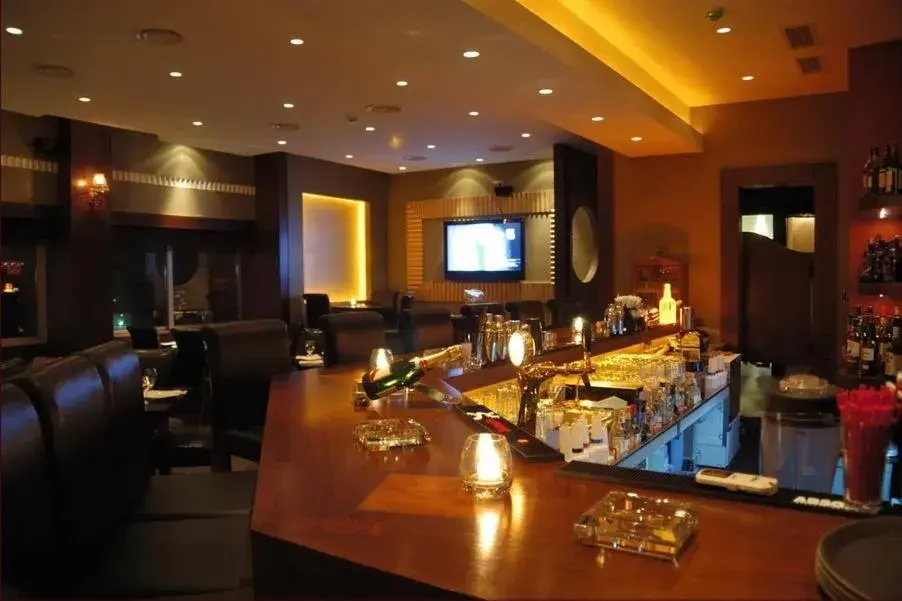 Lounge or bar in Galaxy Hotel Amman