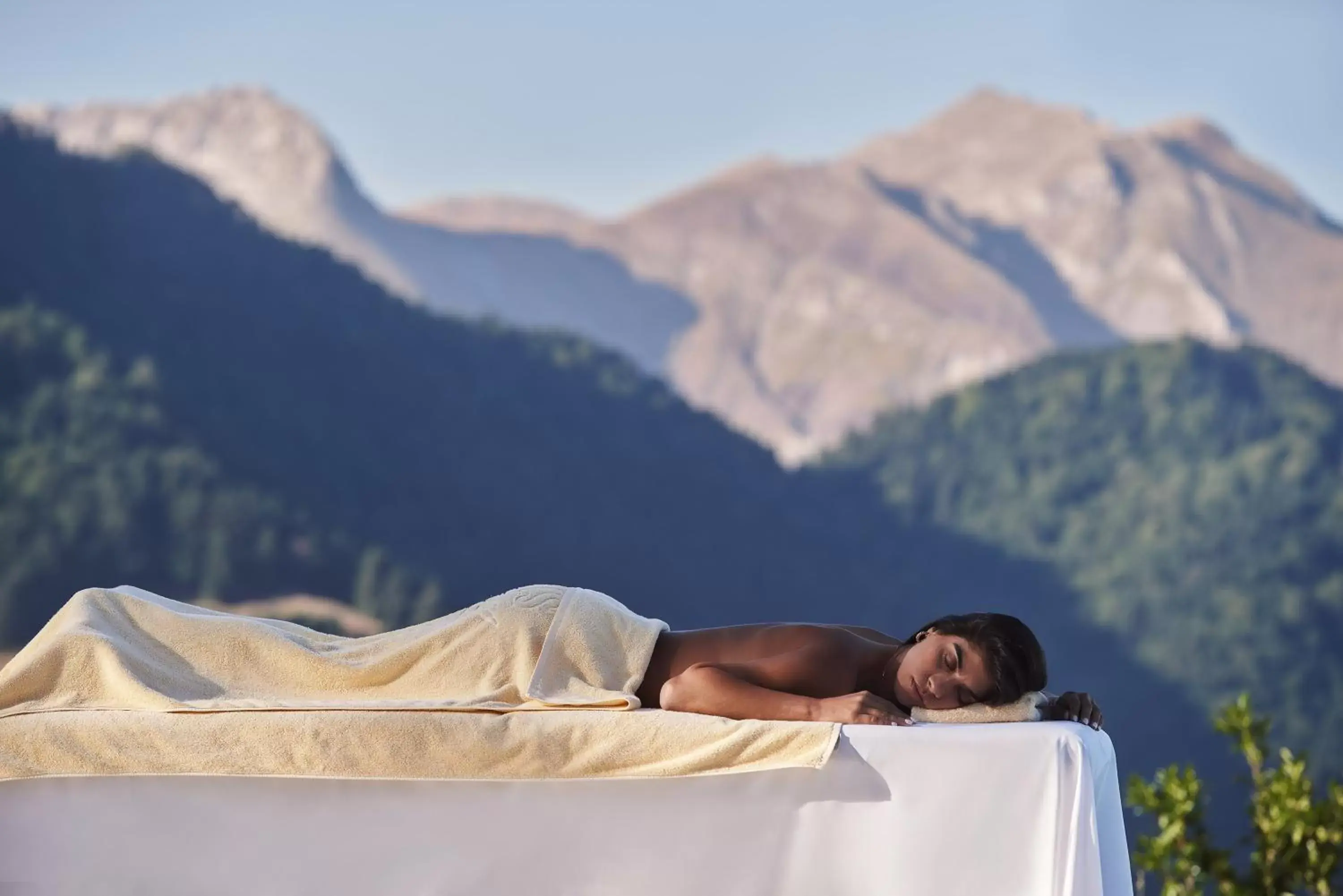 Massage, Mountain View in Grand Forest Metsovo - Small Luxury Hotels of the World