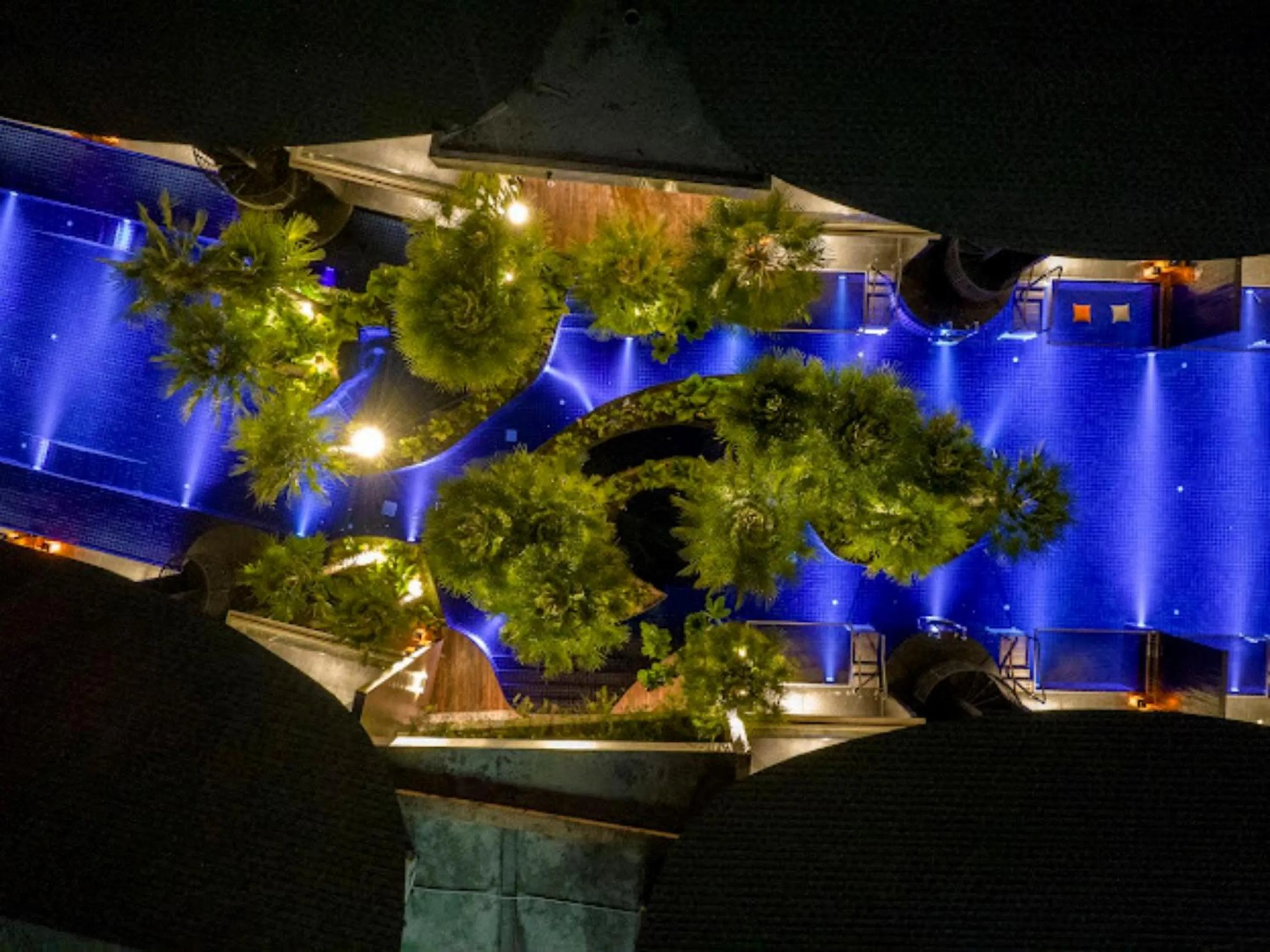 Property building in Areca Resort and Spa