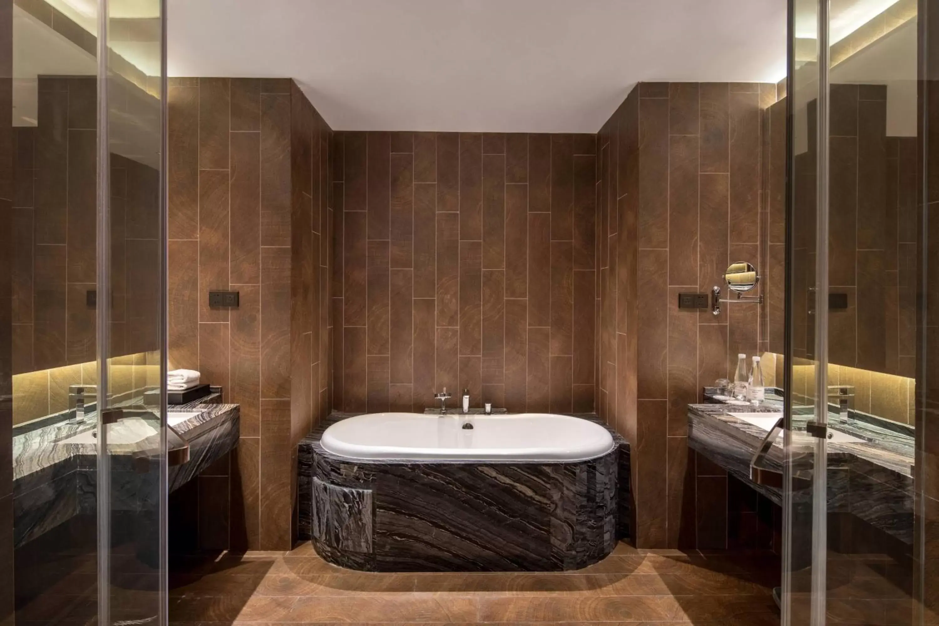 Bathroom in Courtyard by Marriott Shanghai International Tourism and Resorts Zone