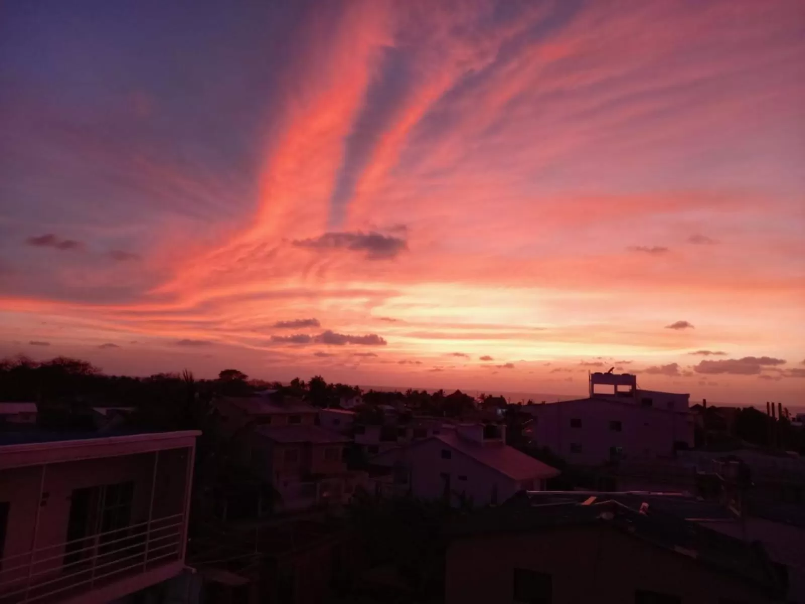 Balcony/Terrace in The Rock House Eco