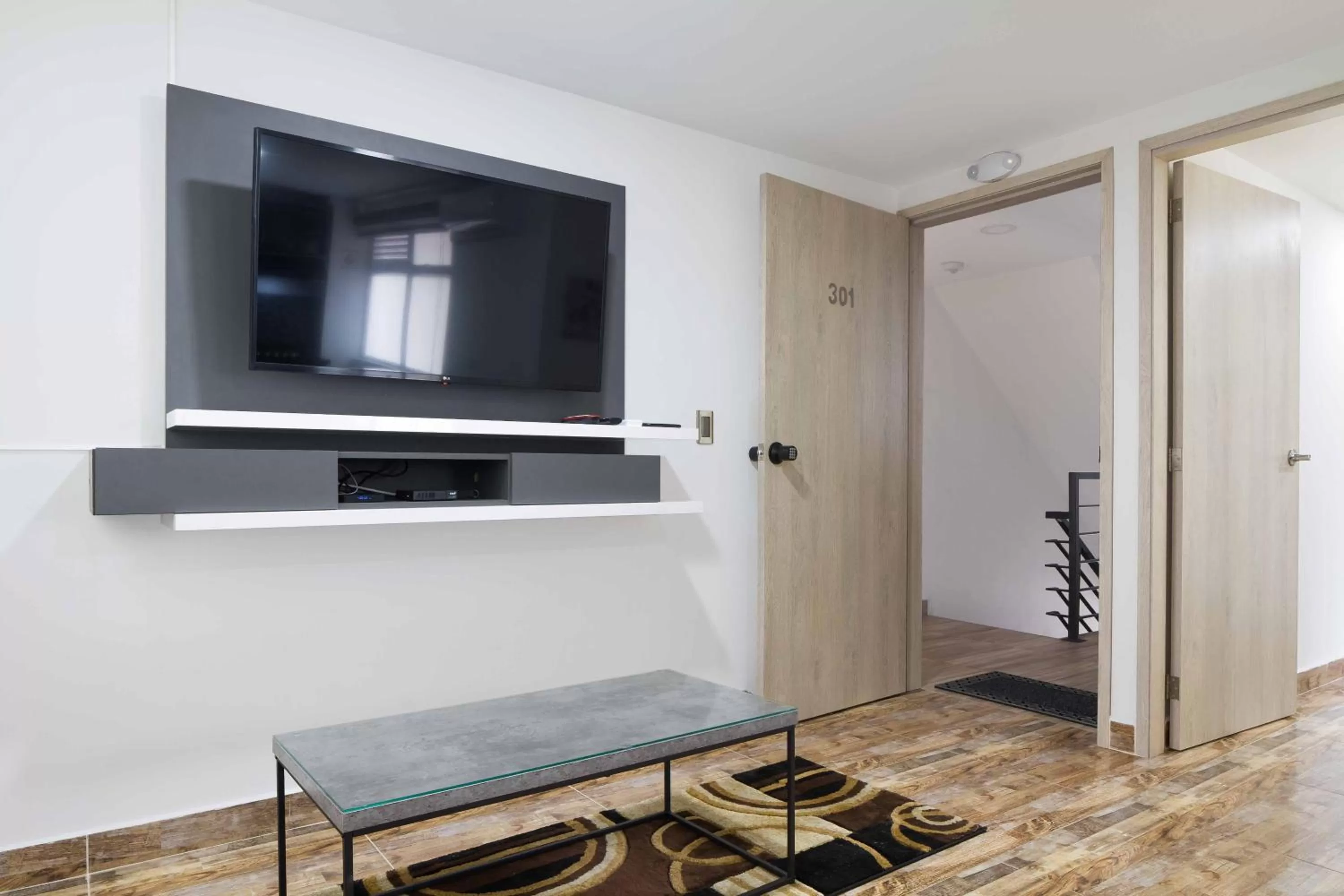 Living room in Miracle