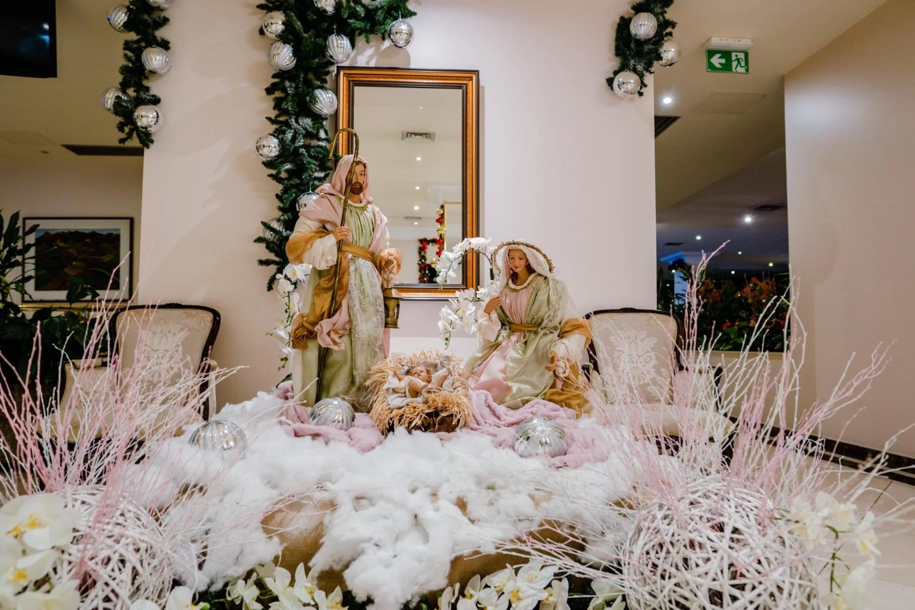 Decorative detail in Hotel Miracorgo