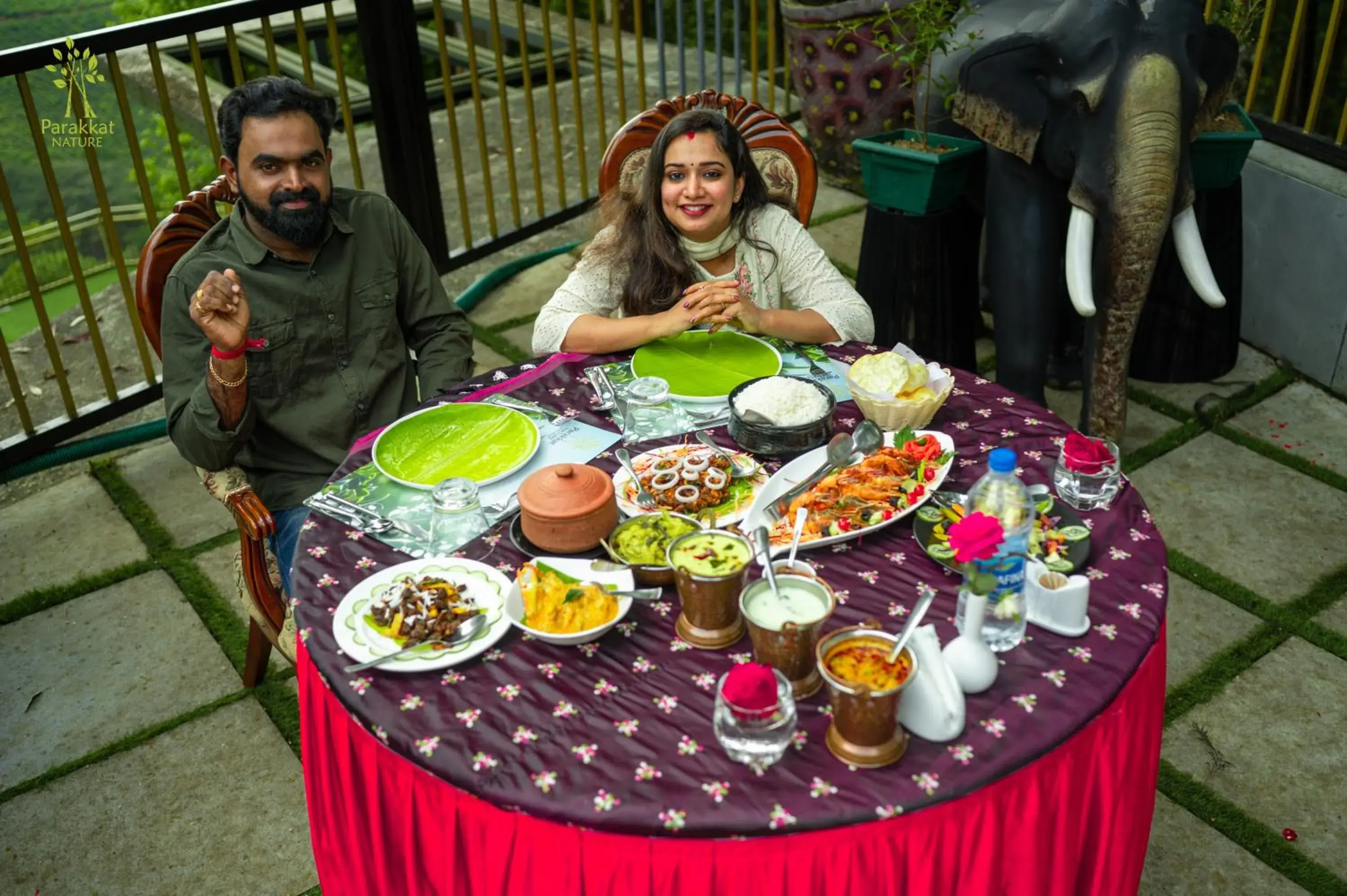 Food in Parakkat Nature Resort